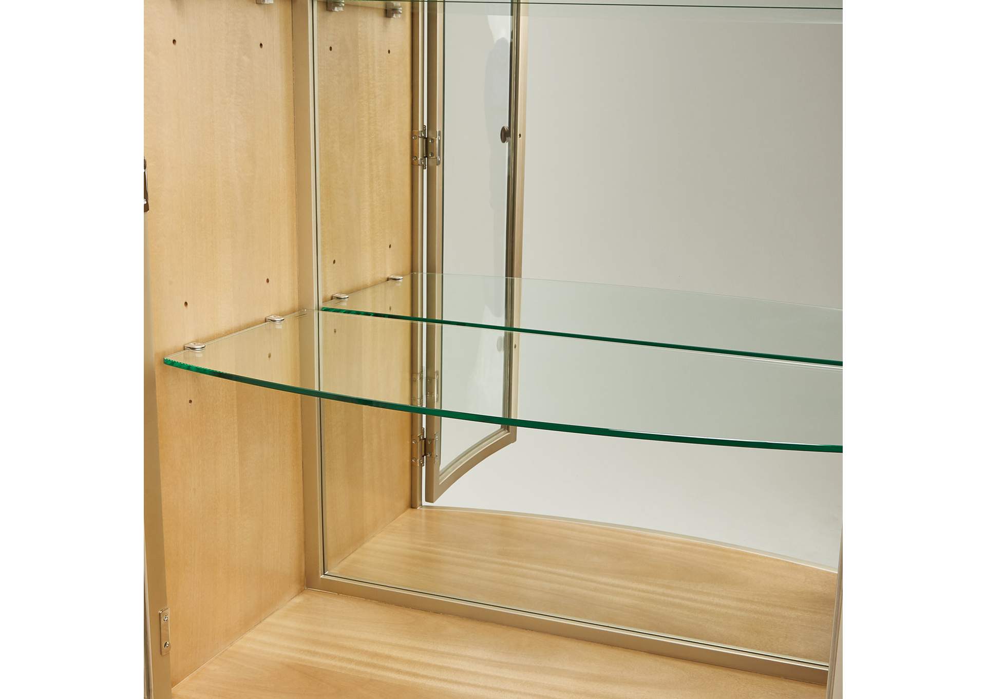 Villa Cherie Display Cabinet - Caramel image 10