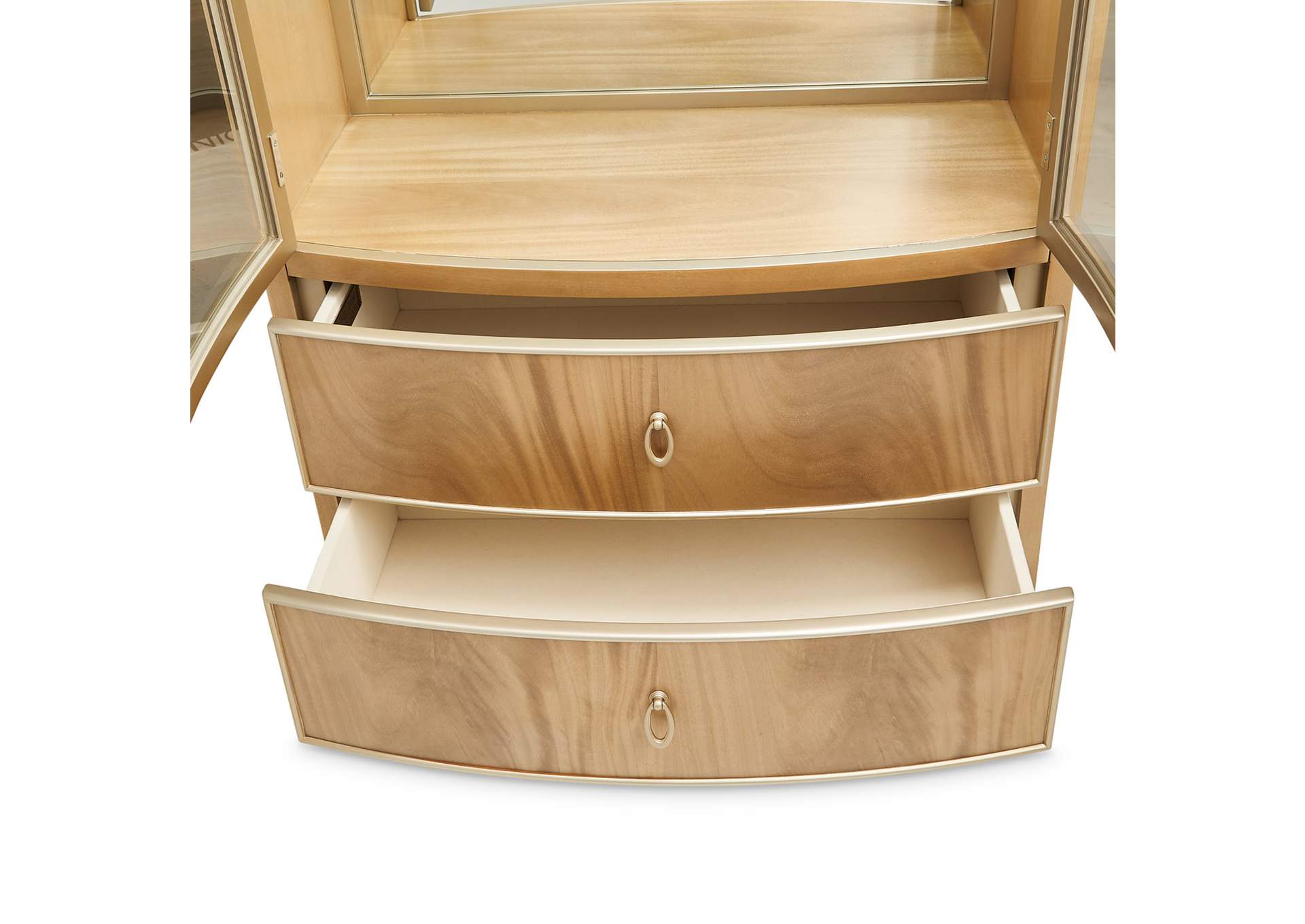 Villa Cherie Display Cabinet - Caramel image 12