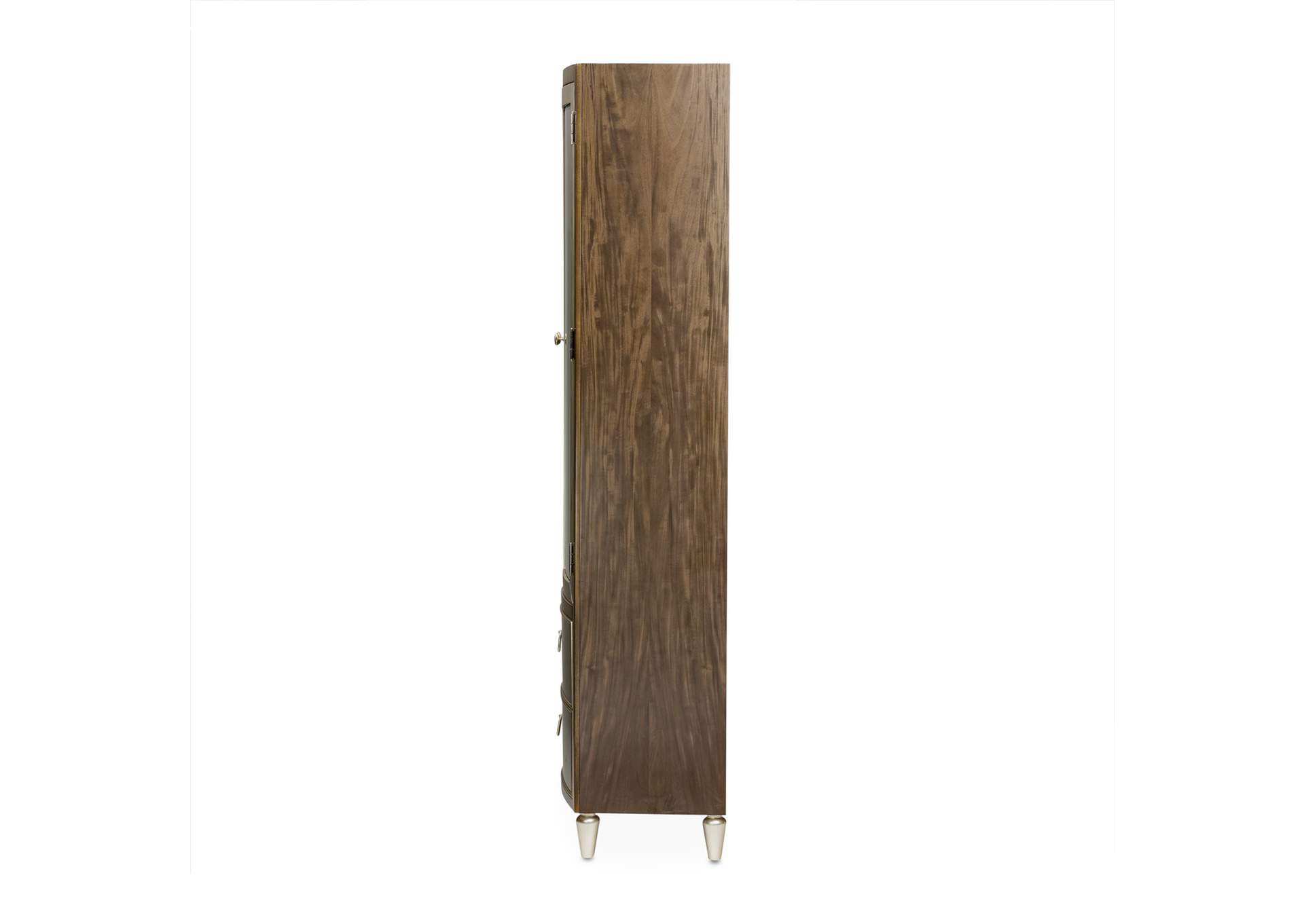 Villa cherie Display Cabinet - Hazelnut image 8