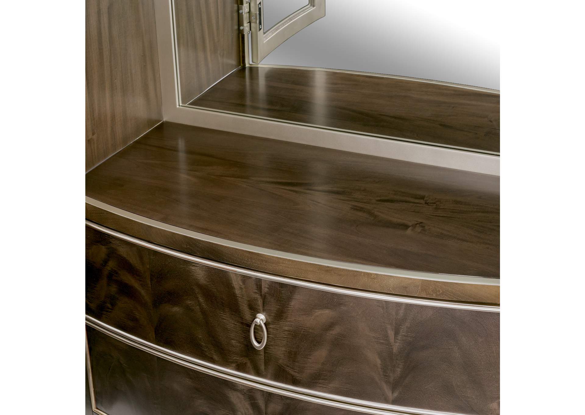 Villa cherie Display Cabinet - Hazelnut image 10