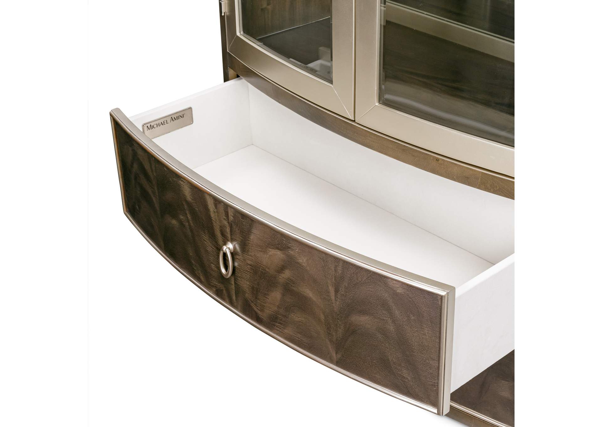 Villa cherie Display Cabinet - Hazelnut image 11