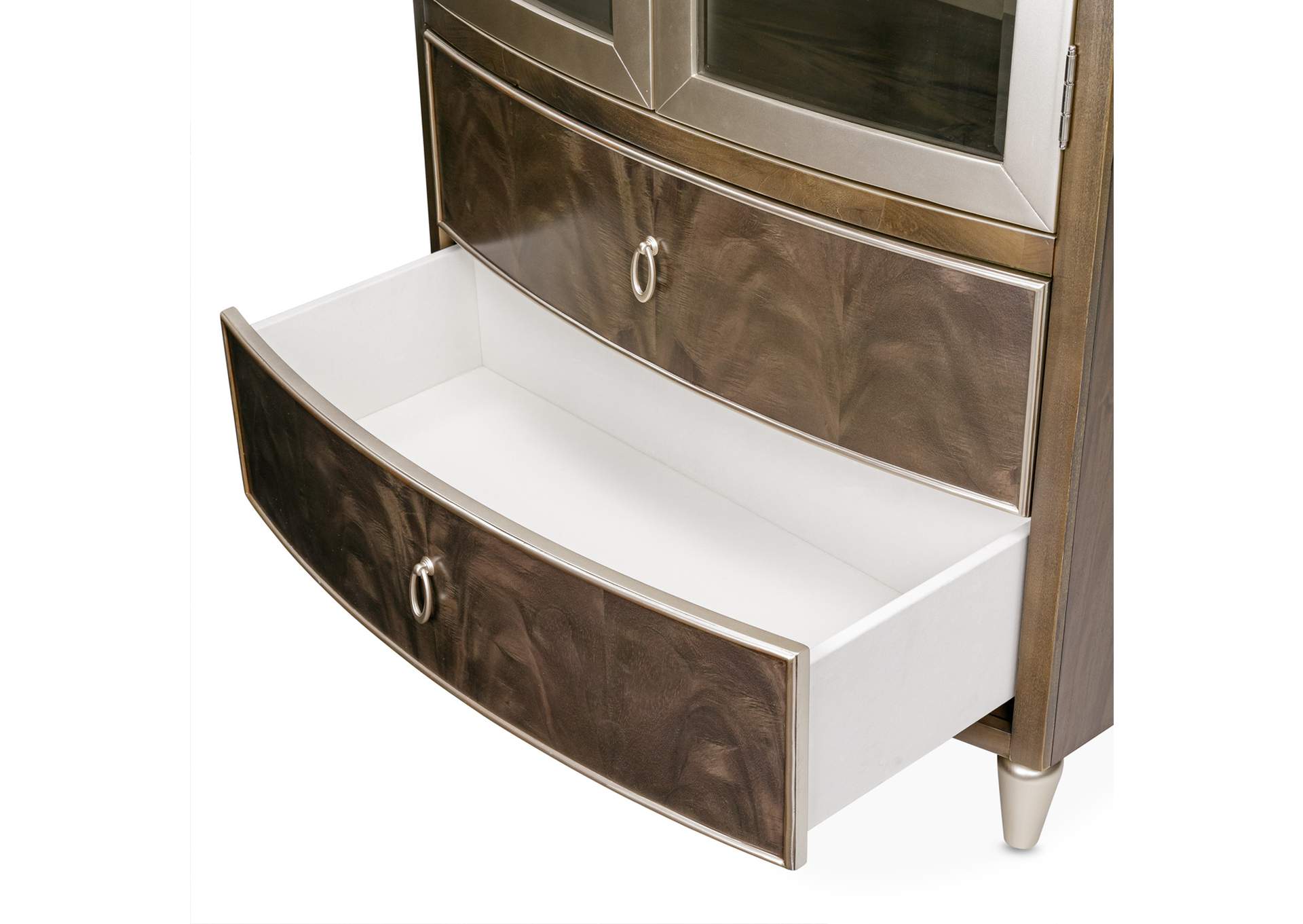 Villa cherie Display Cabinet - Hazelnut image 12