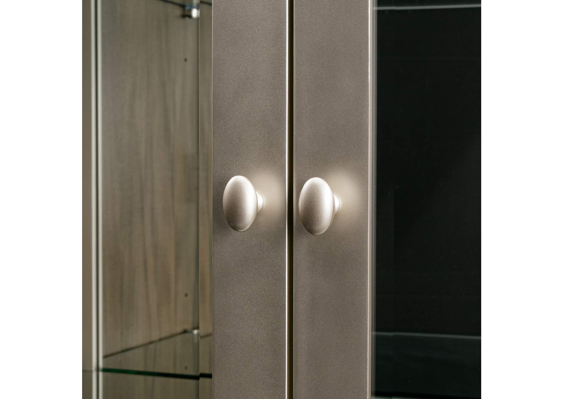 Villa cherie Display Cabinet - Hazelnut image 14