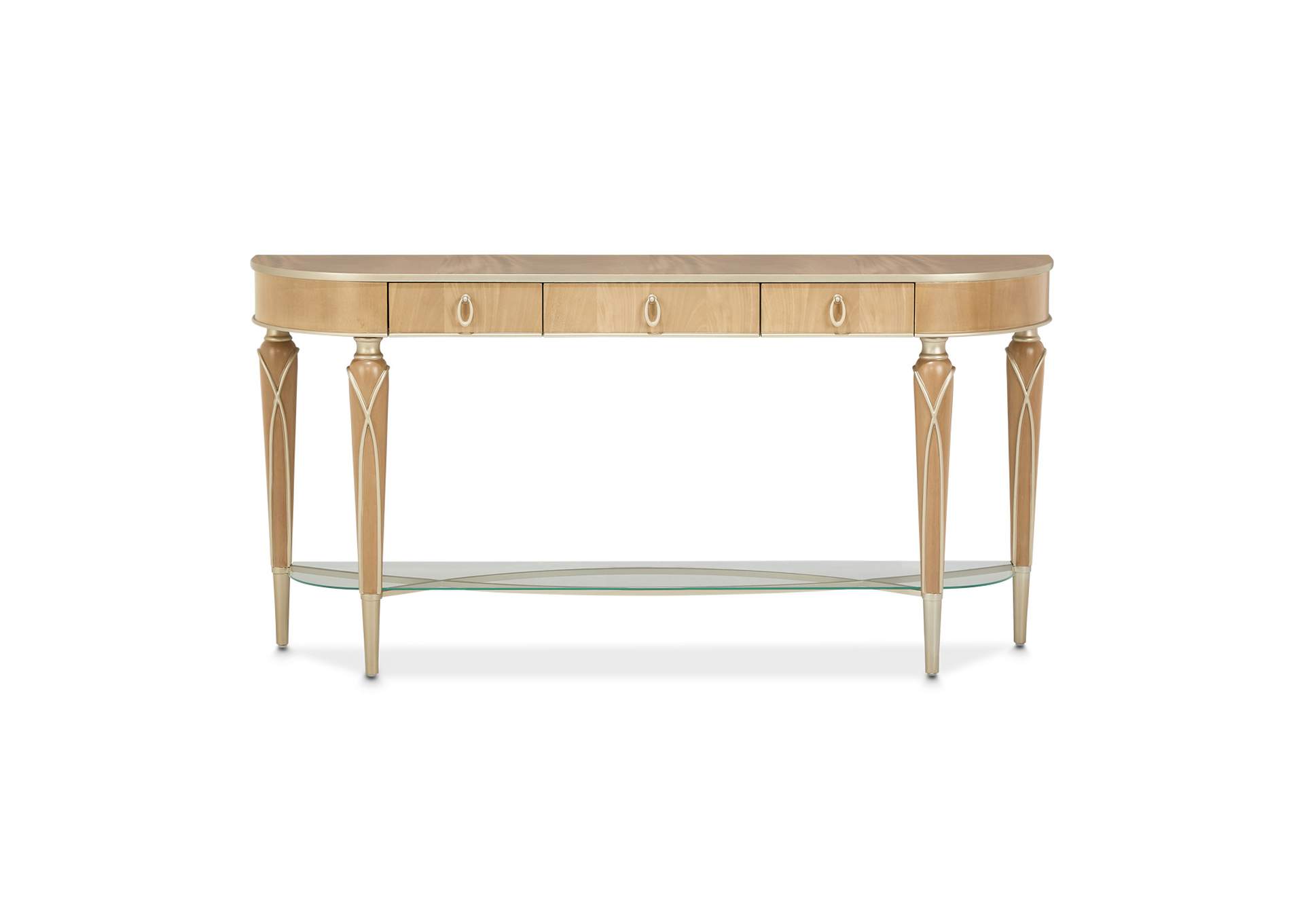 Villa Cherie Console Table - Caramel image 3
