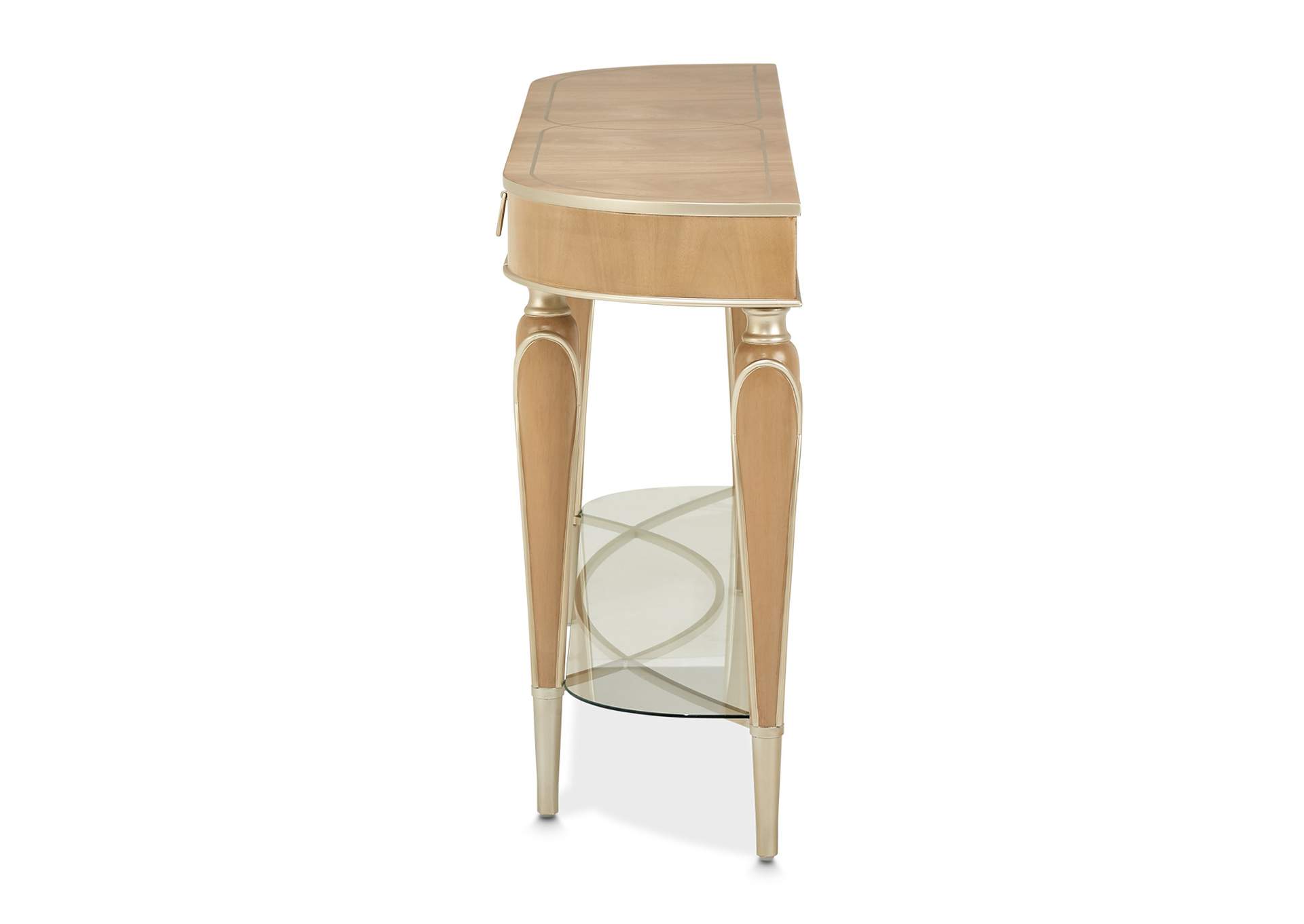 Villa Cherie Console Table - Caramel image 4