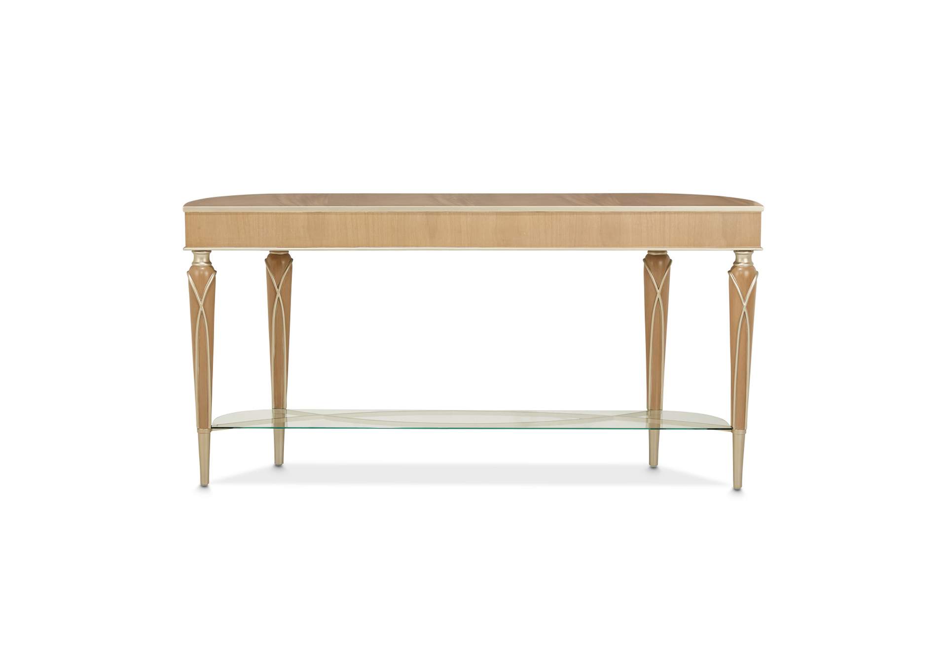 Villa Cherie Console Table - Caramel image 5