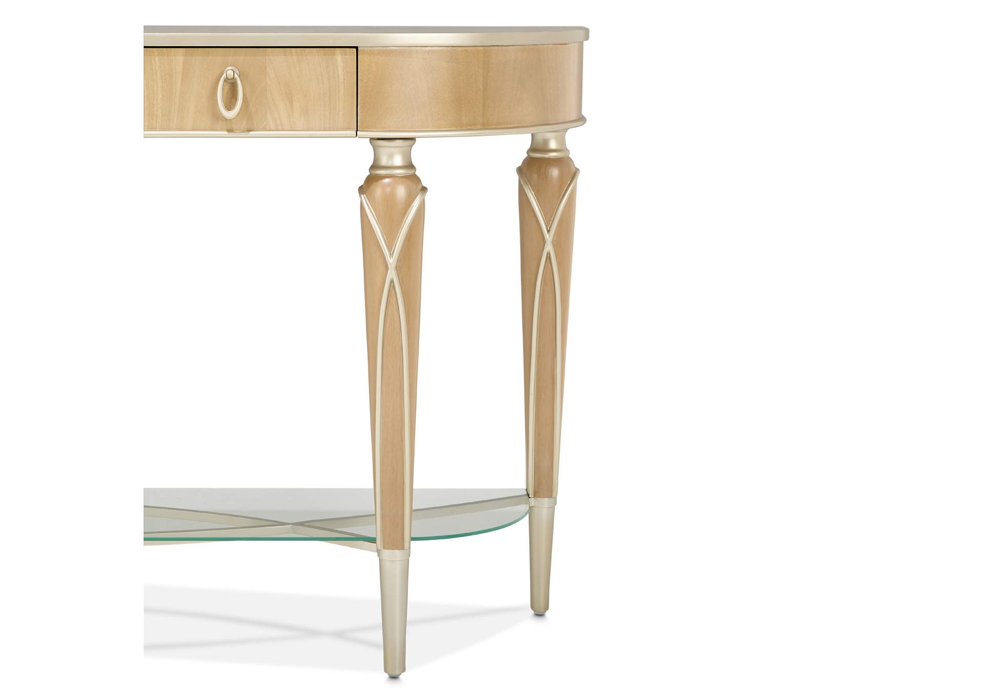 Villa Cherie Console Table - Caramel image 6