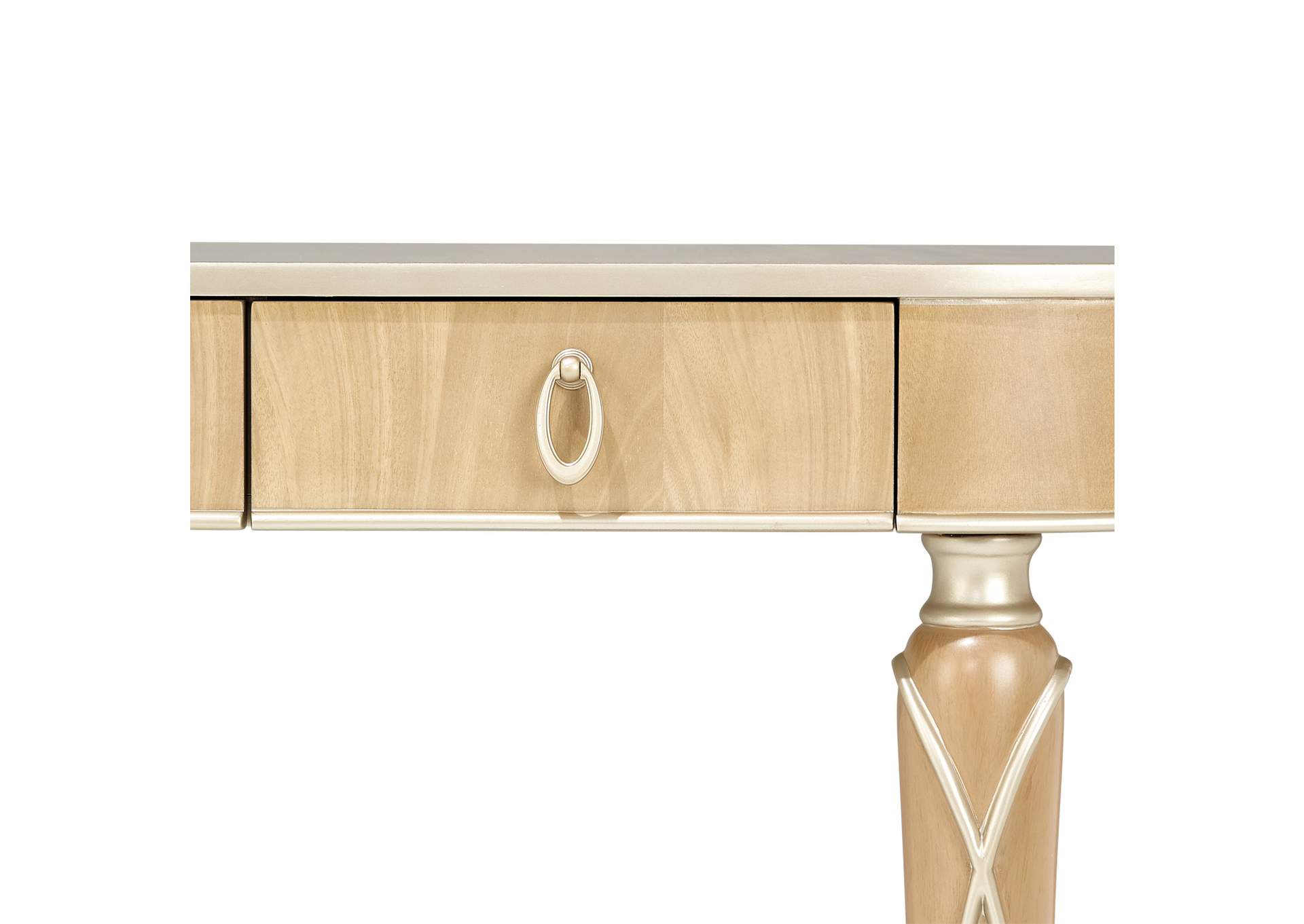 Villa Cherie Console Table - Caramel image 7