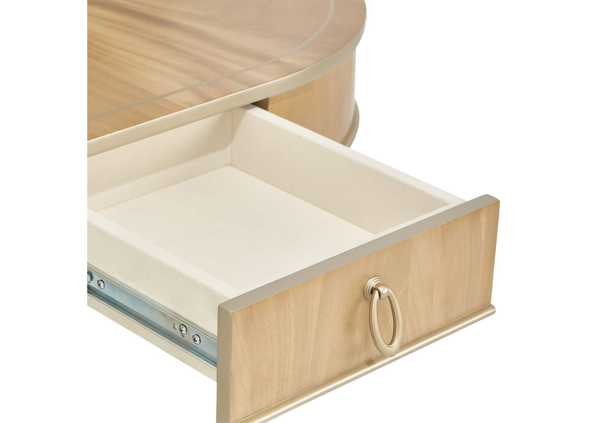 Villa Cherie Console Table - Caramel image 9