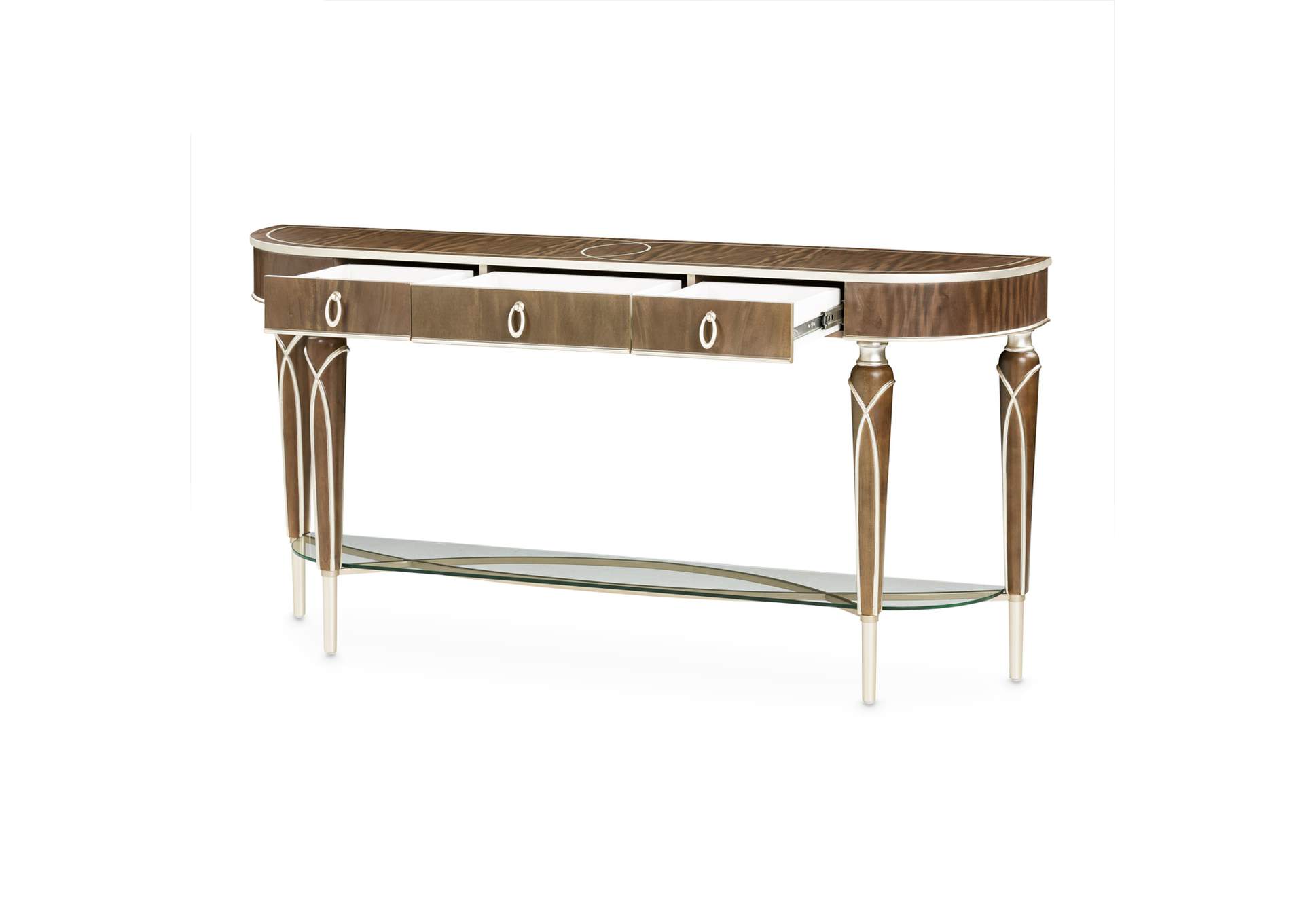 Villa Cherie Console Table - Hazelnut