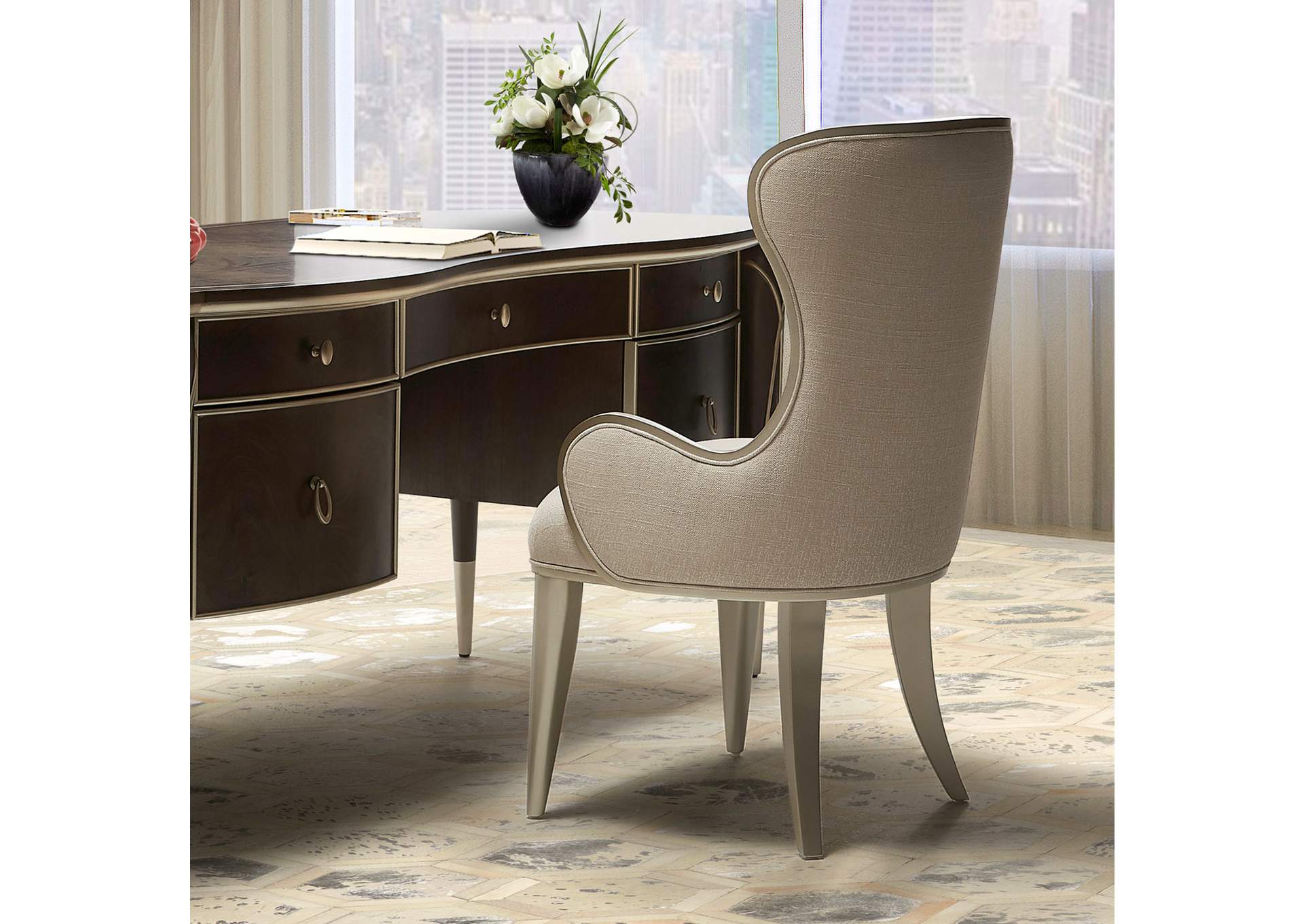 Villa cherie Desk Chair - Chardonnay image 16