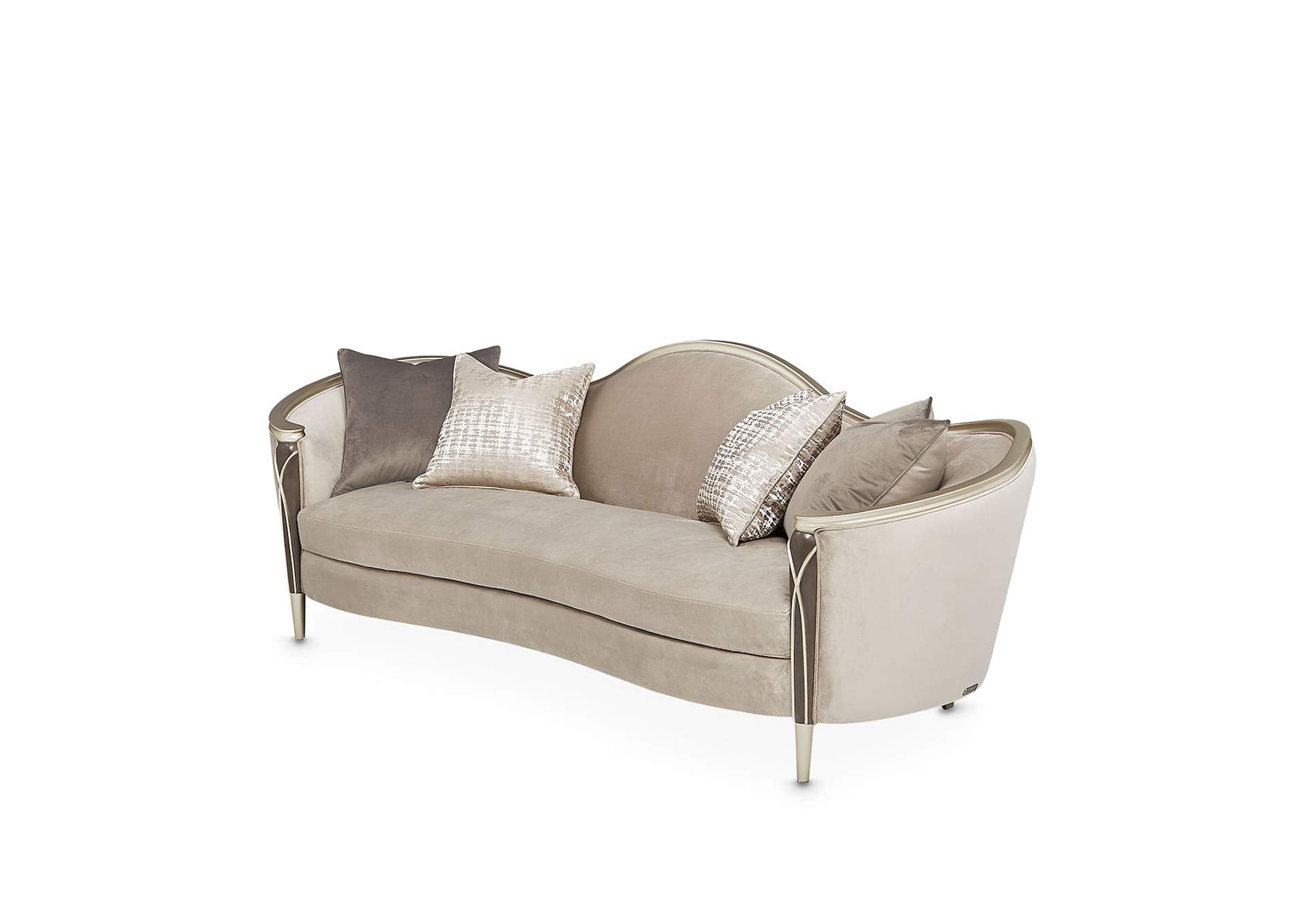 Villa Cherie Sofa - Porcini and Hazelnut image 1