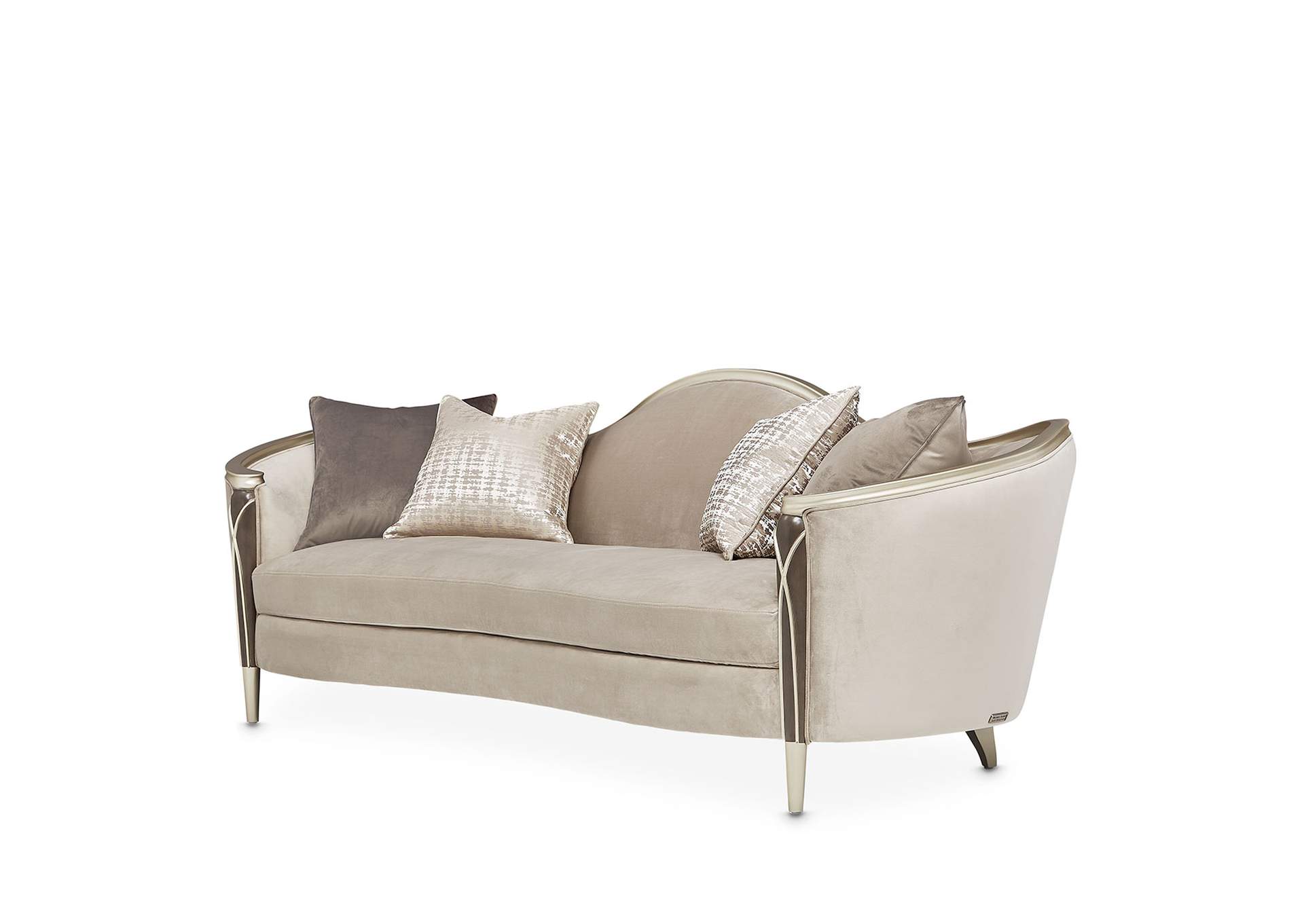 Villa Cherie Sofa - Porcini and Hazelnut image 19