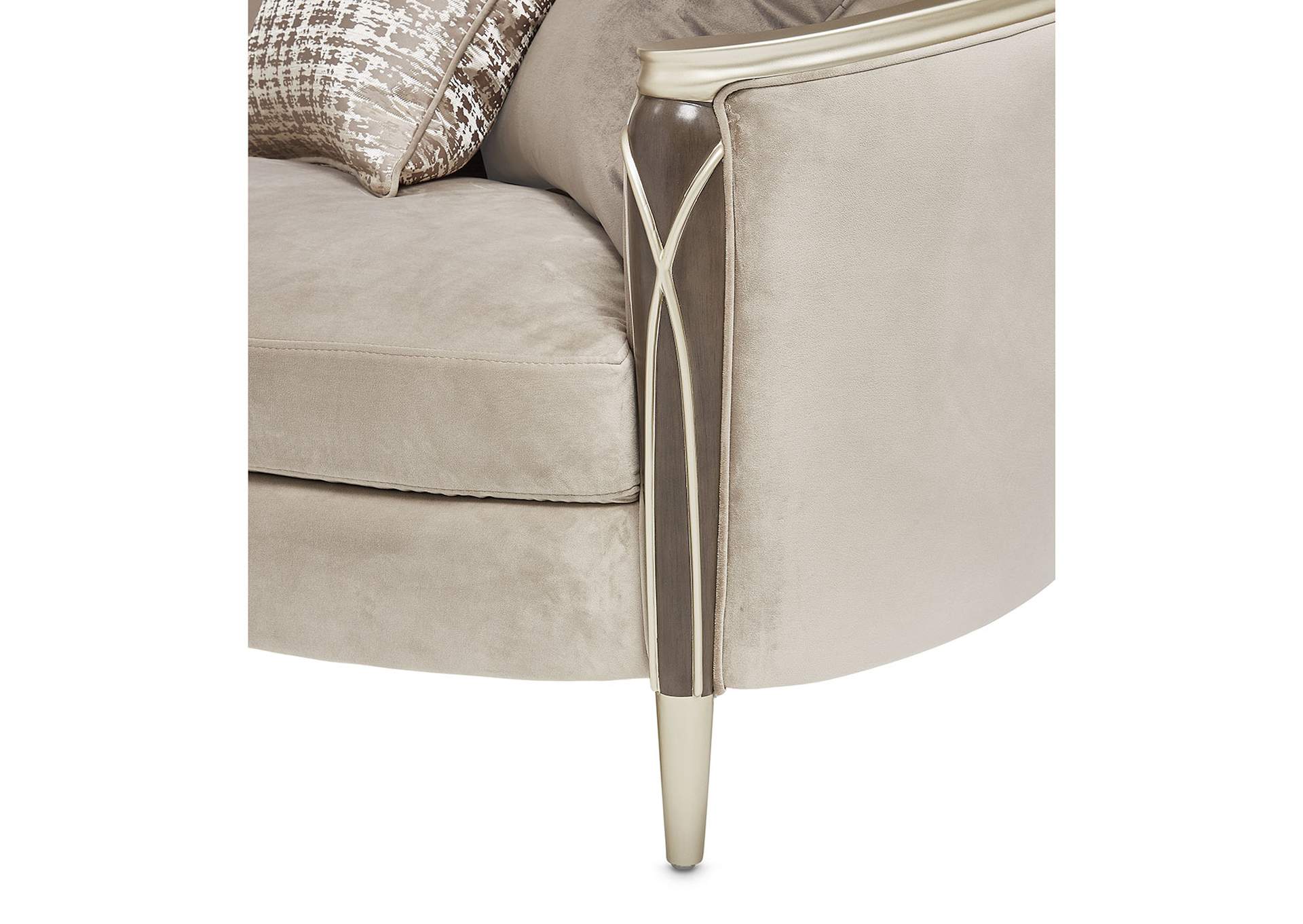 Villa Cherie Sofa - Porcini and Hazelnut image 17