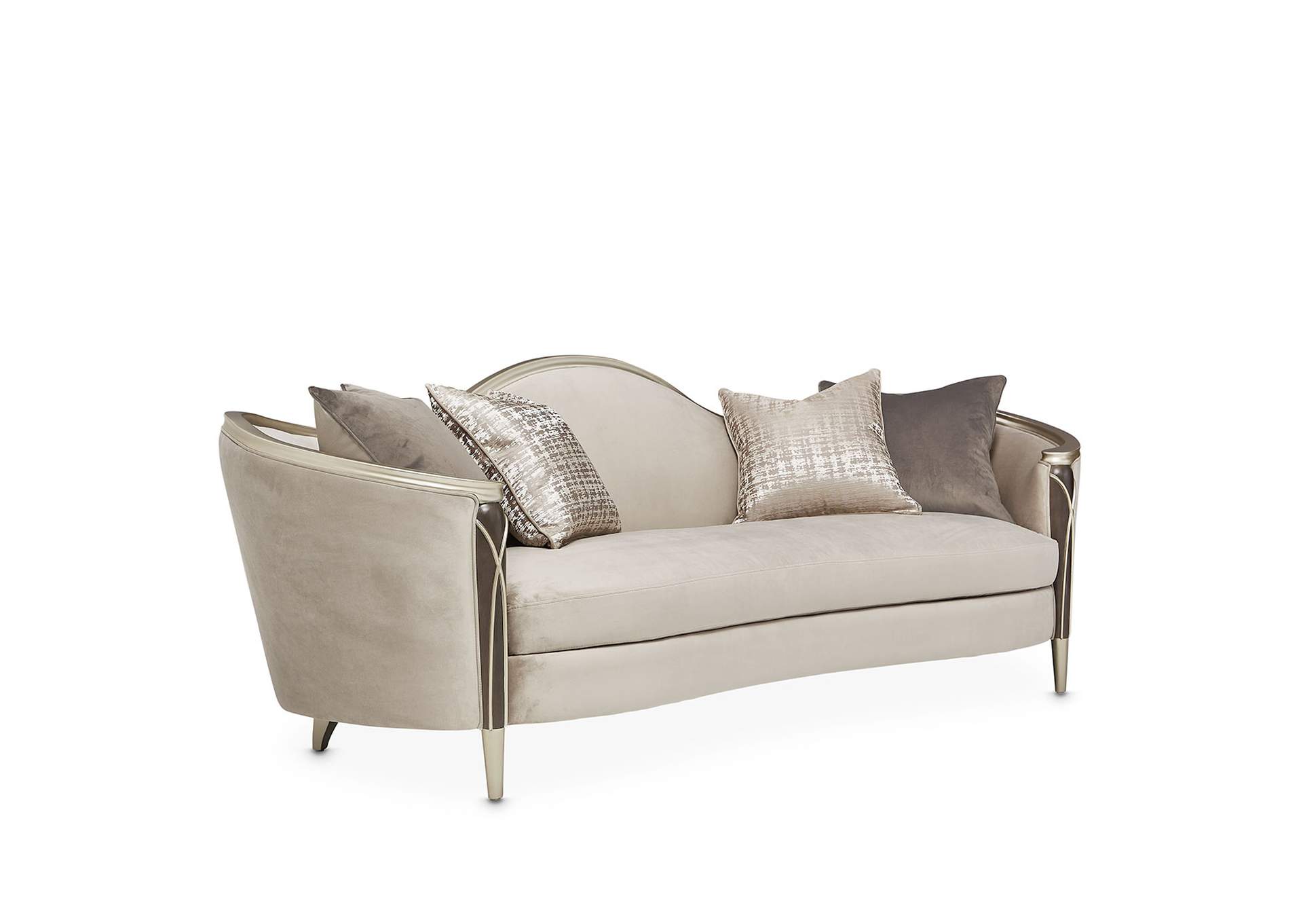 Villa Cherie Sofa - Porcini and Hazelnut image 11
