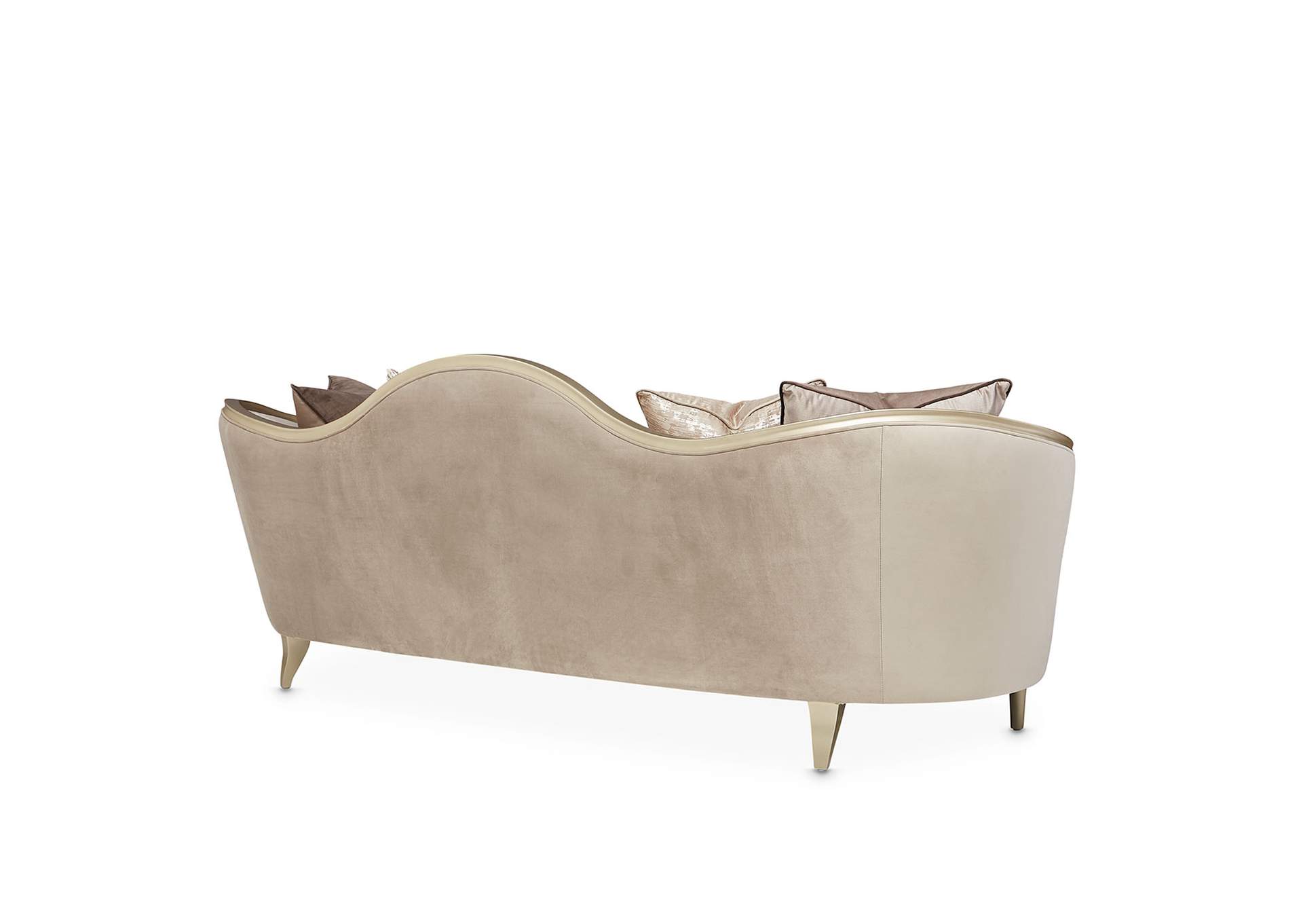 Villa Cherie Sofa - Porcini and Hazelnut image 9