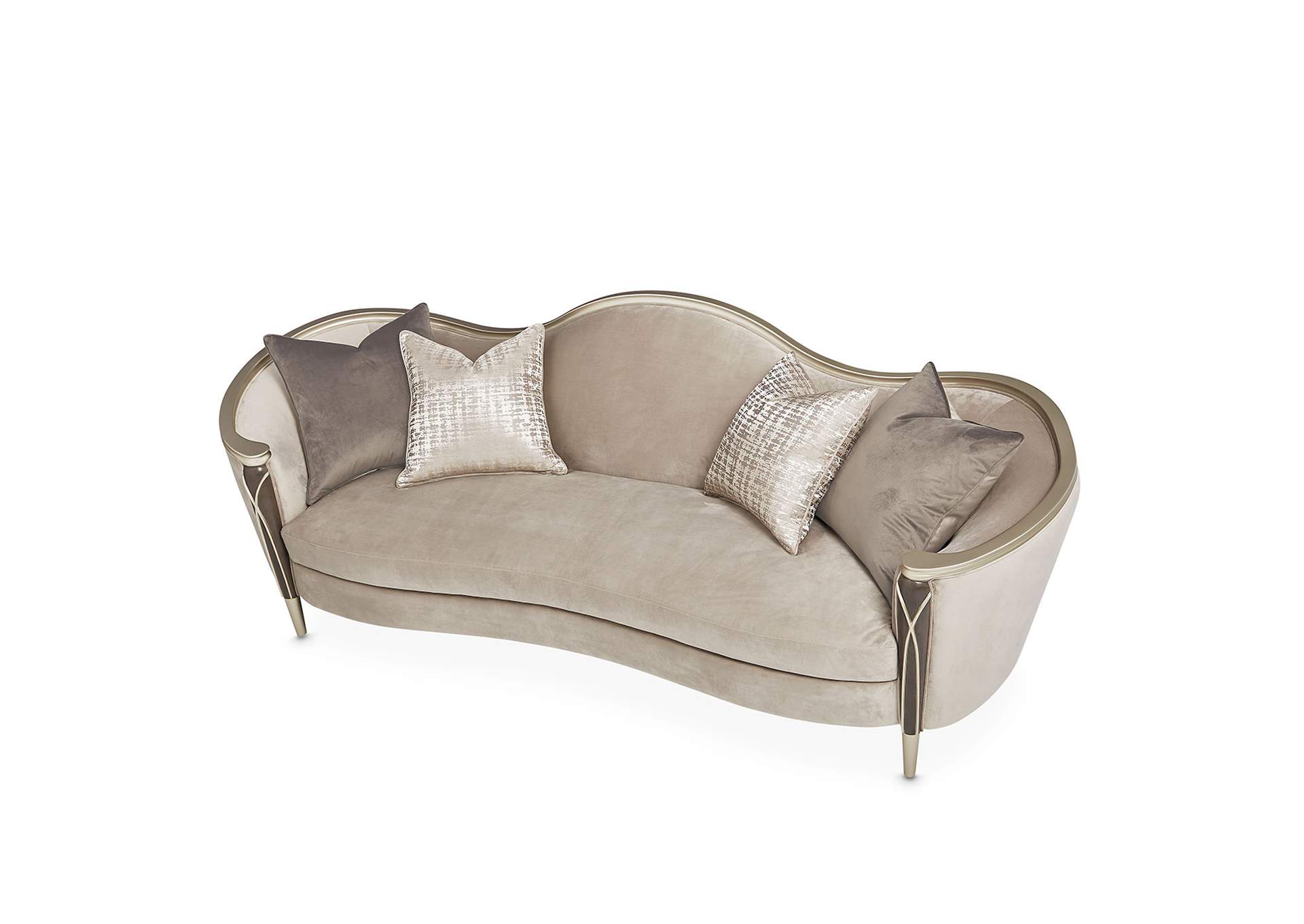 Villa Cherie Sofa - Porcini and Hazelnut image 5