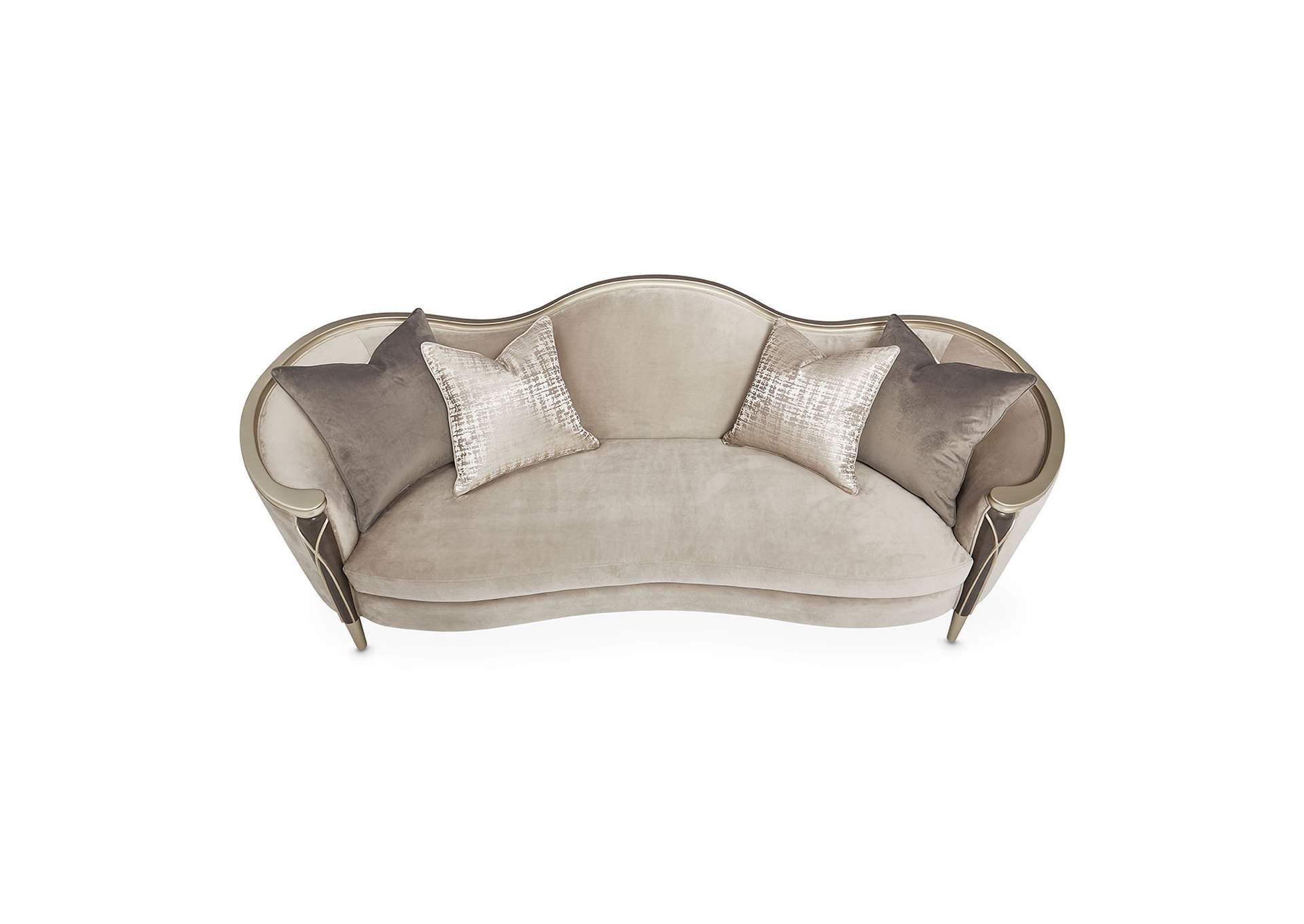 Villa Cherie Sofa - Porcini and Hazelnut image 4