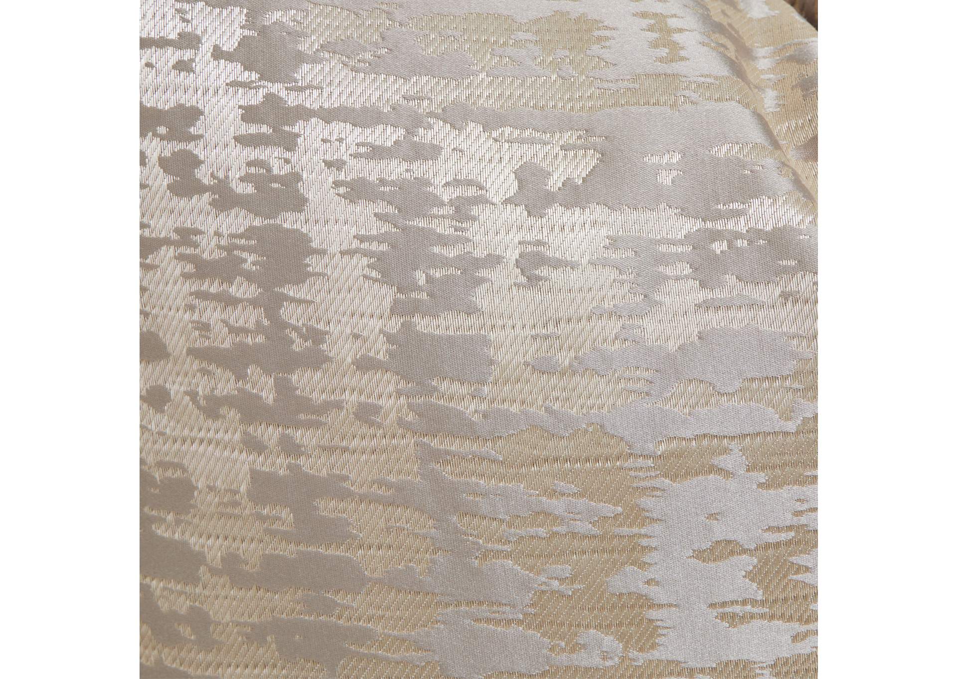 Villa Cherie Loveseat - Pearl and Caramel image 17