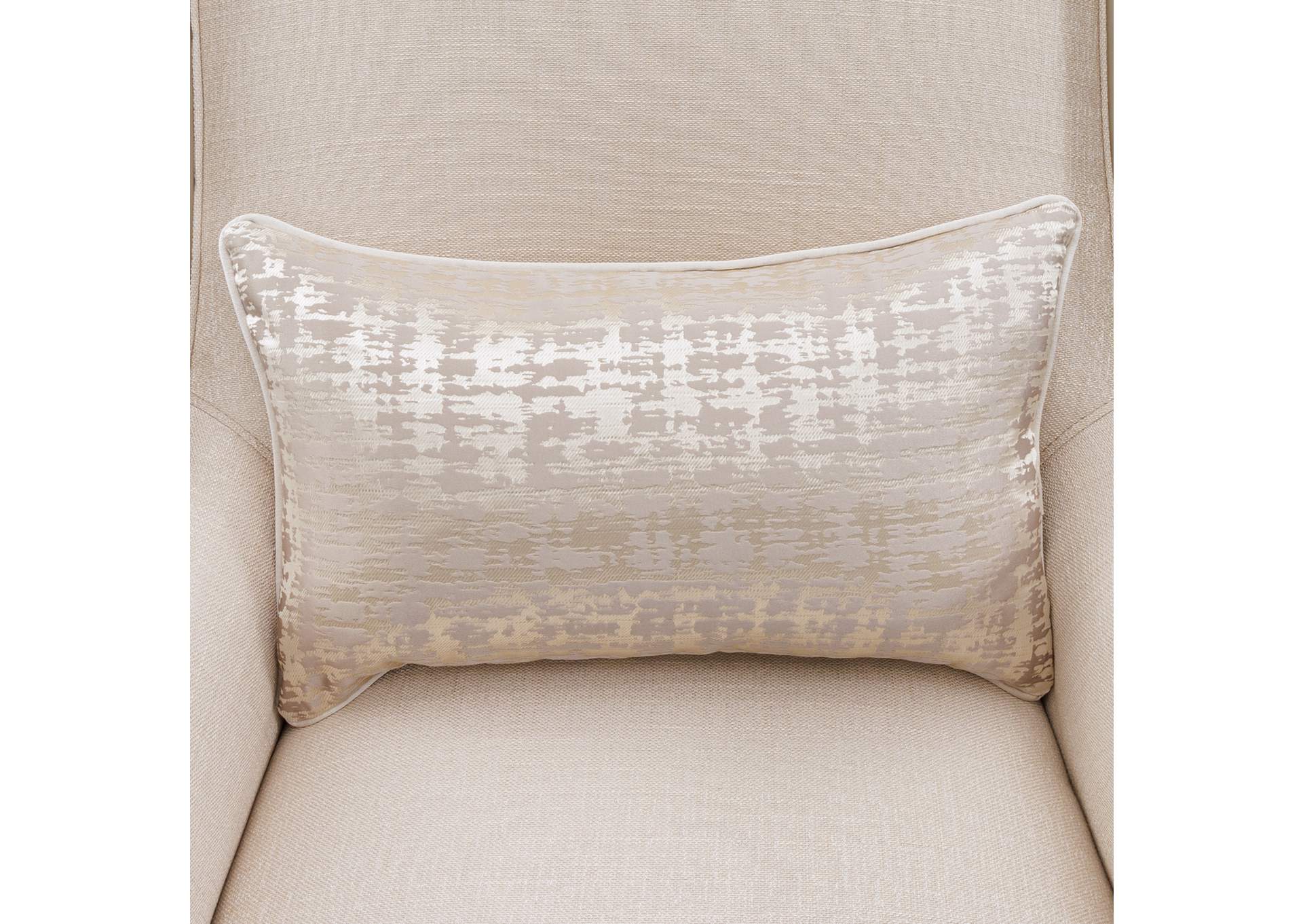 Villa Cherie Accent Chair - Pearl and Caramel image 5