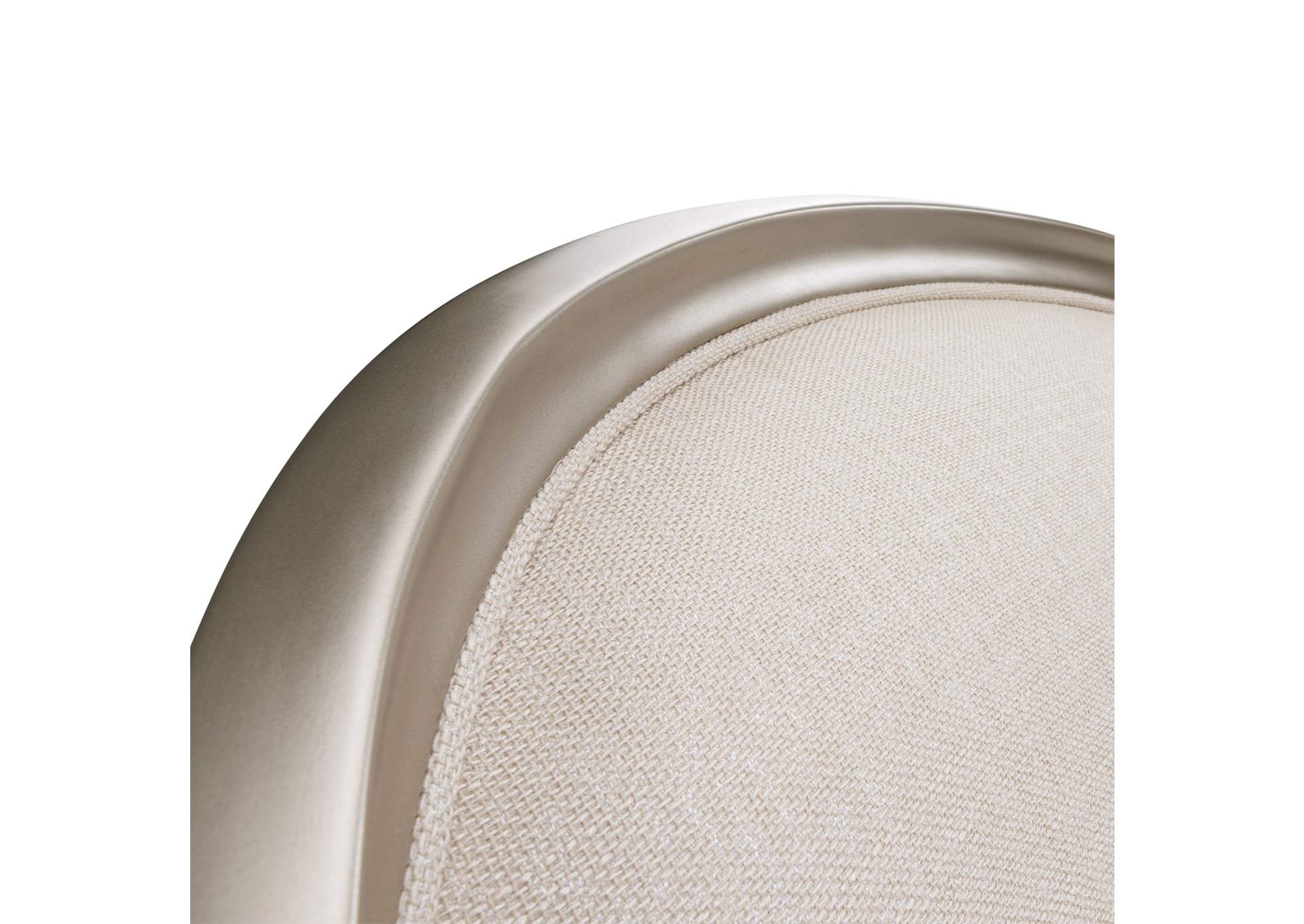 Villa Cherie Accent Chair - Pearl and Caramel image 8