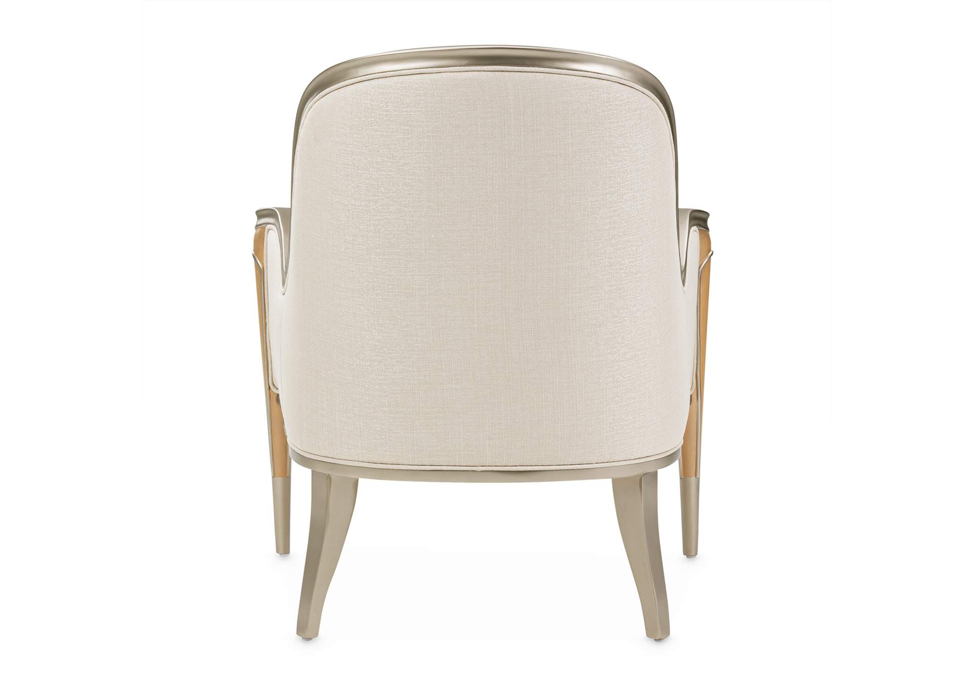 Villa Cherie Accent Chair - Pearl and Caramel image 12