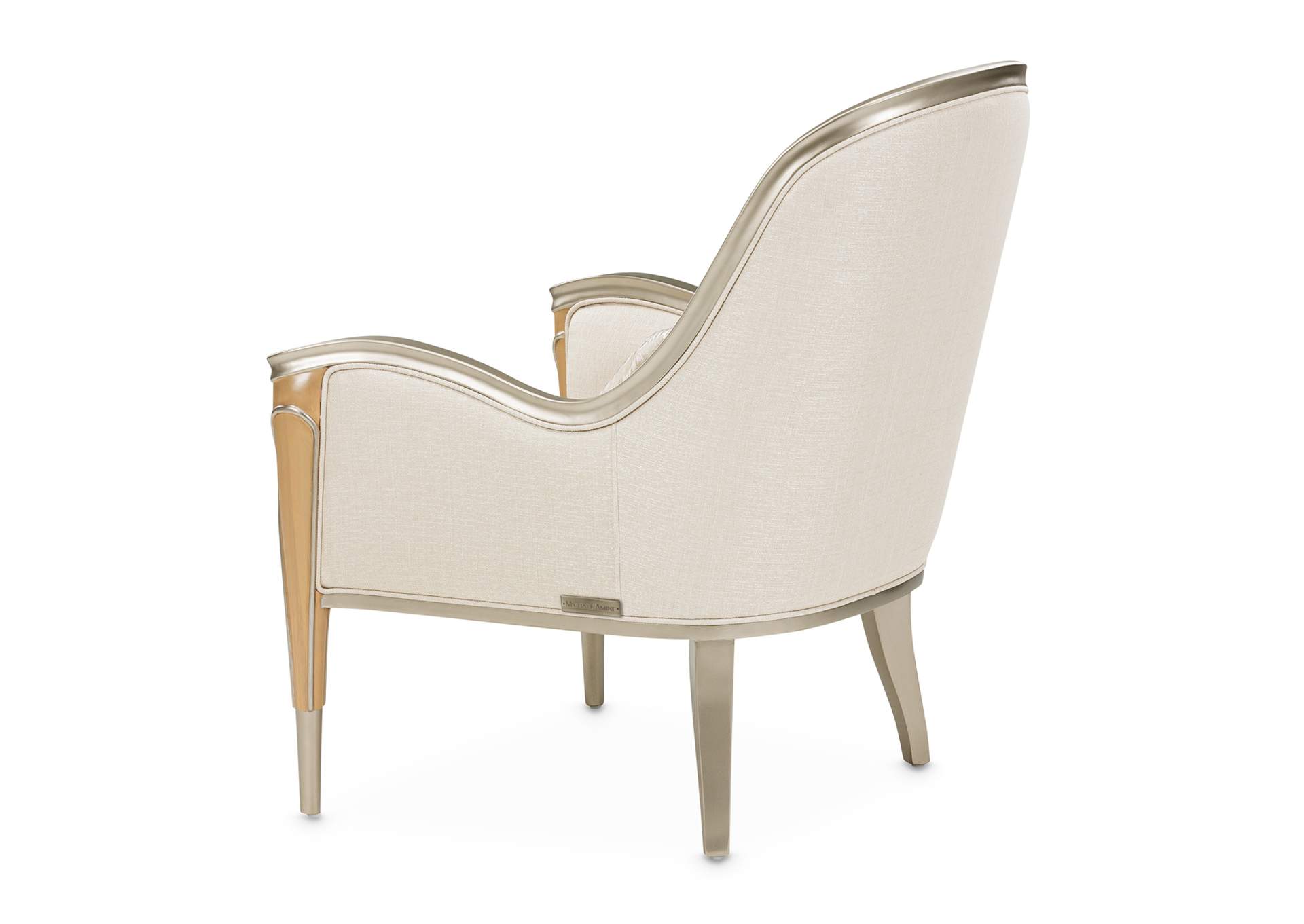 Villa Cherie Accent Chair - Pearl and Caramel image 13