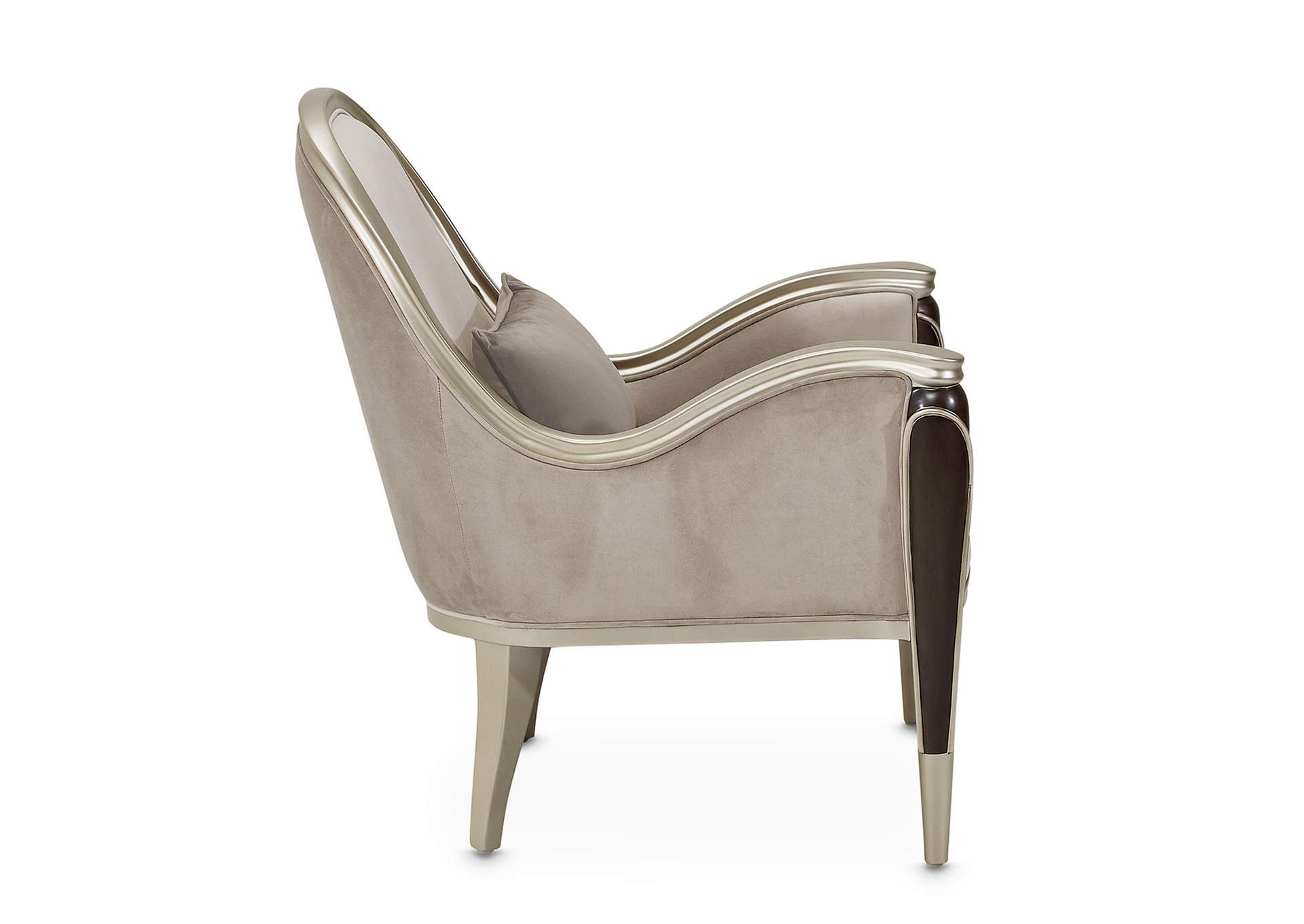 Villa Cherie Accent Chair - Porcini and Hazelnut image 3