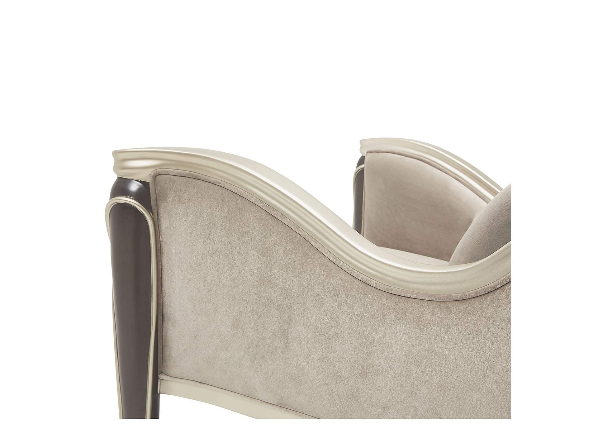 Villa Cherie Accent Chair - Porcini and Hazelnut image 7