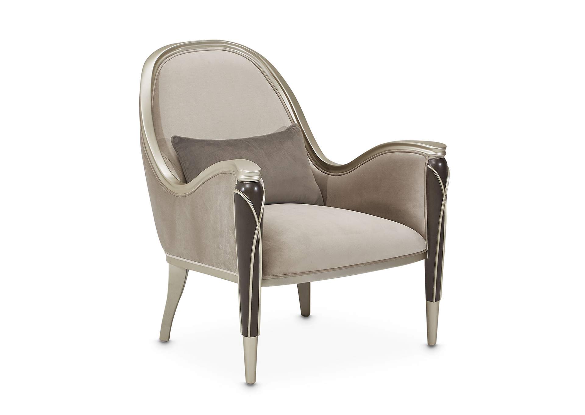 Villa Cherie Accent Chair - Porcini and Hazelnut image 8
