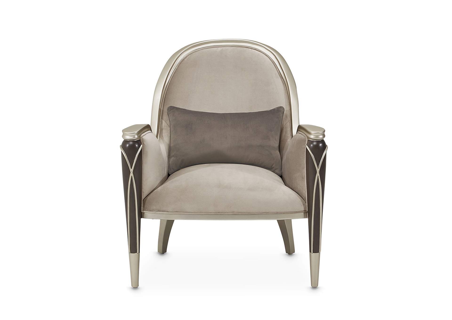 Villa Cherie Accent Chair - Porcini and Hazelnut image 9