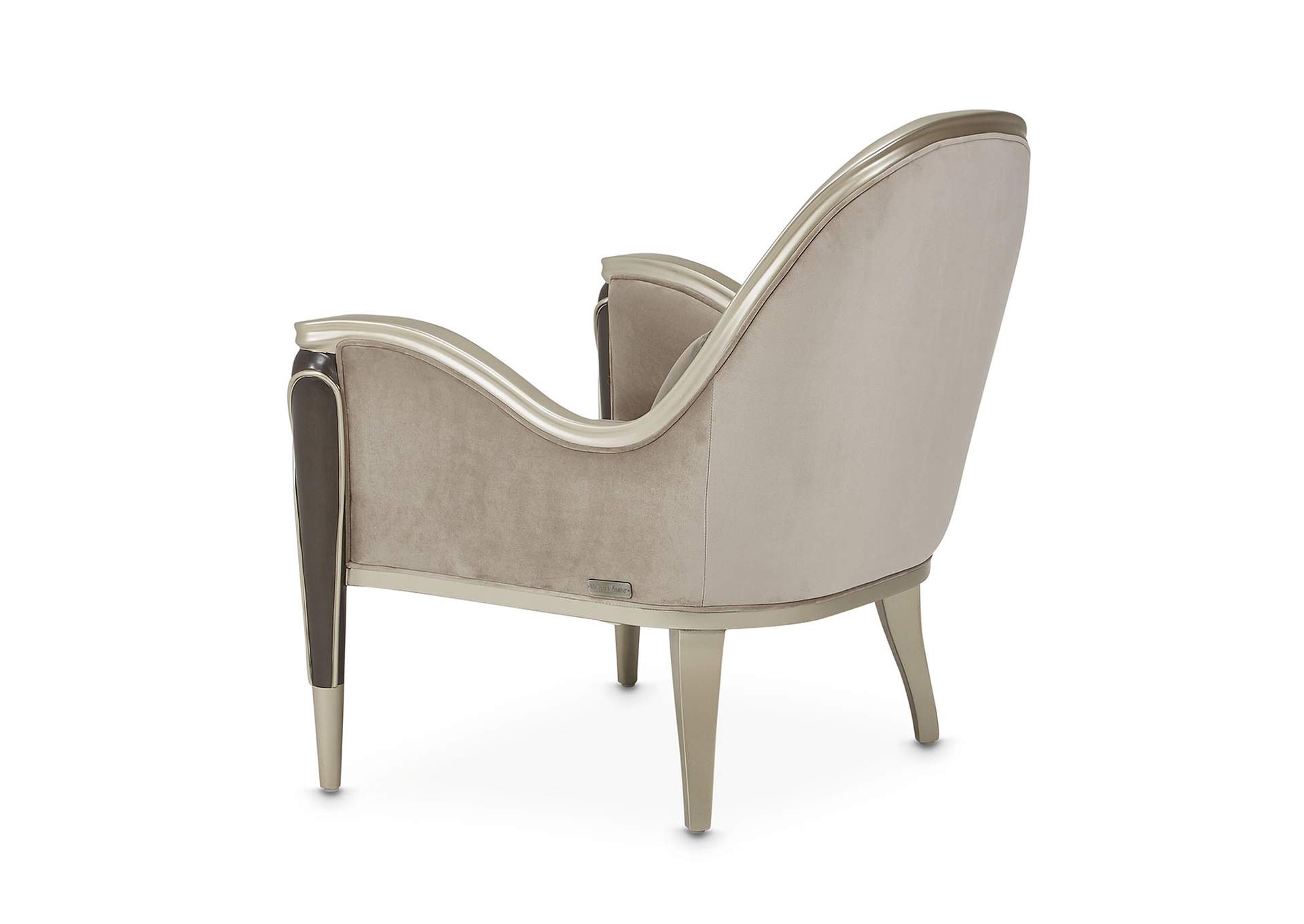 Villa Cherie Accent Chair - Porcini and Hazelnut image 11