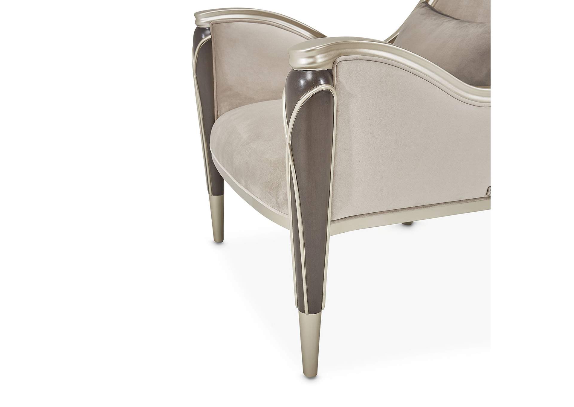 Villa Cherie Accent Chair - Porcini and Hazelnut image 15