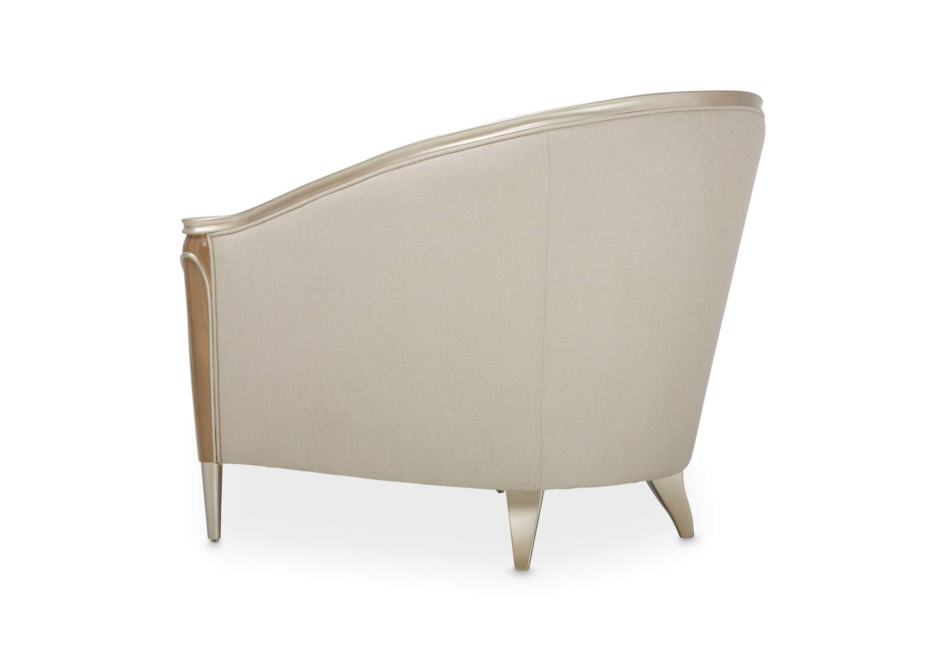 Villa Cherie Matching Chair - Pearl and Caramel image 5