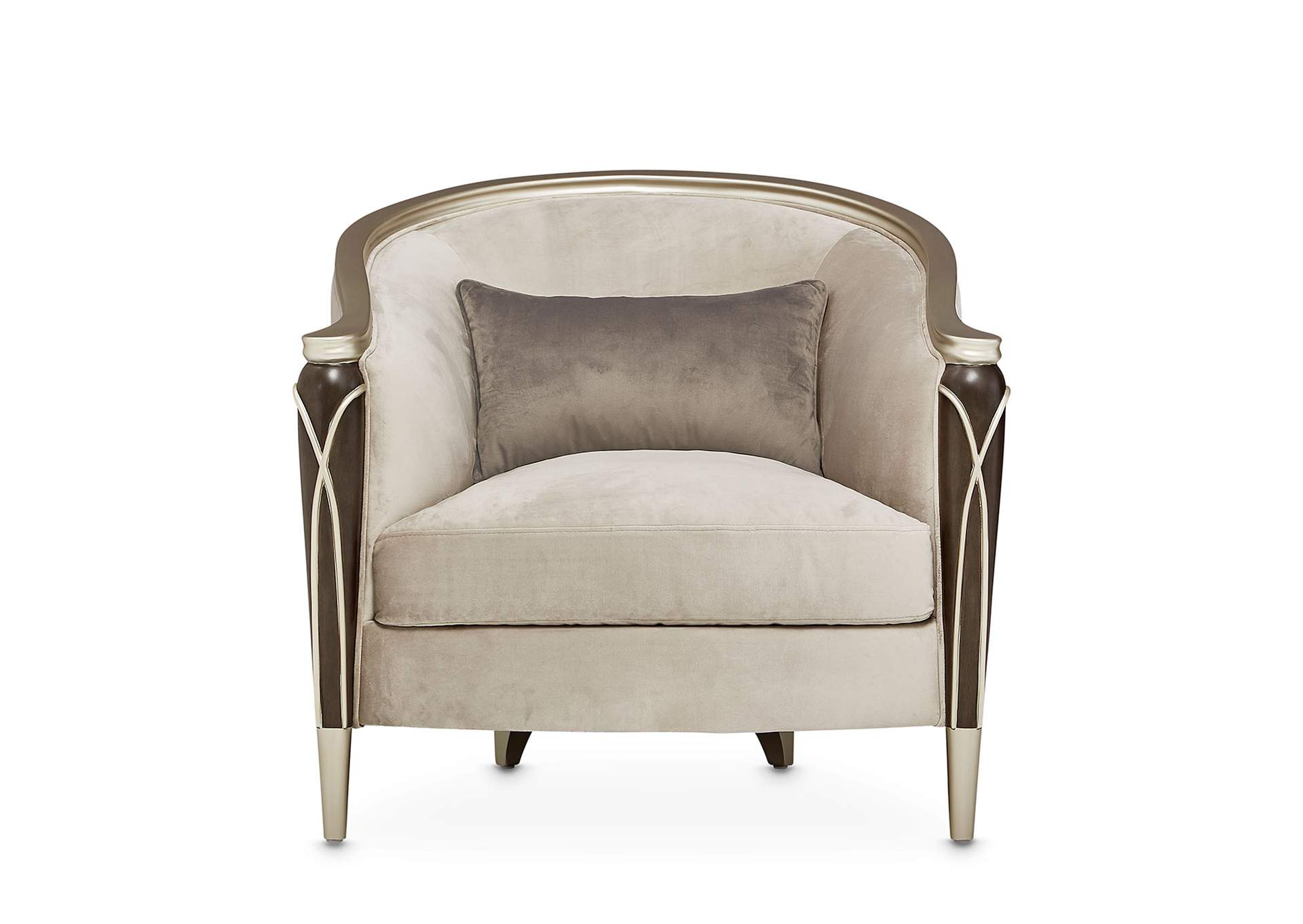 Villa Cherie Matching Chair - Porcini and Hazelnut image 3