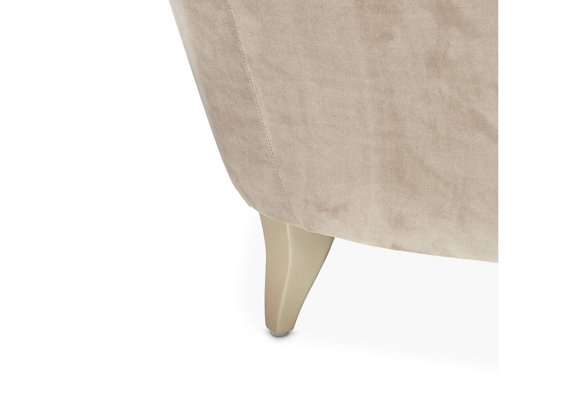 Villa Cherie Matching Chair - Porcini and Hazelnut image 4