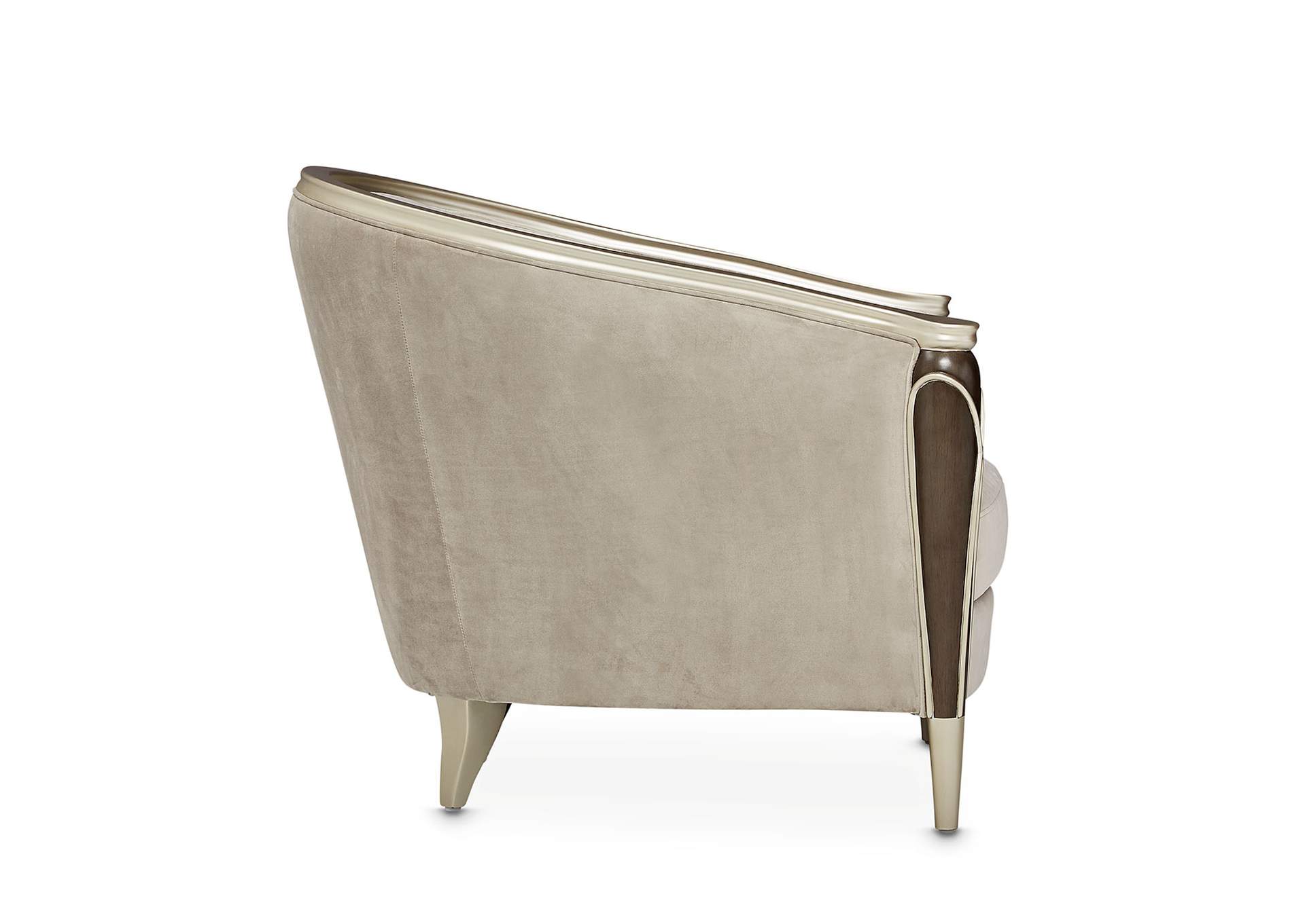 Villa Cherie Matching Chair - Porcini and Hazelnut image 8