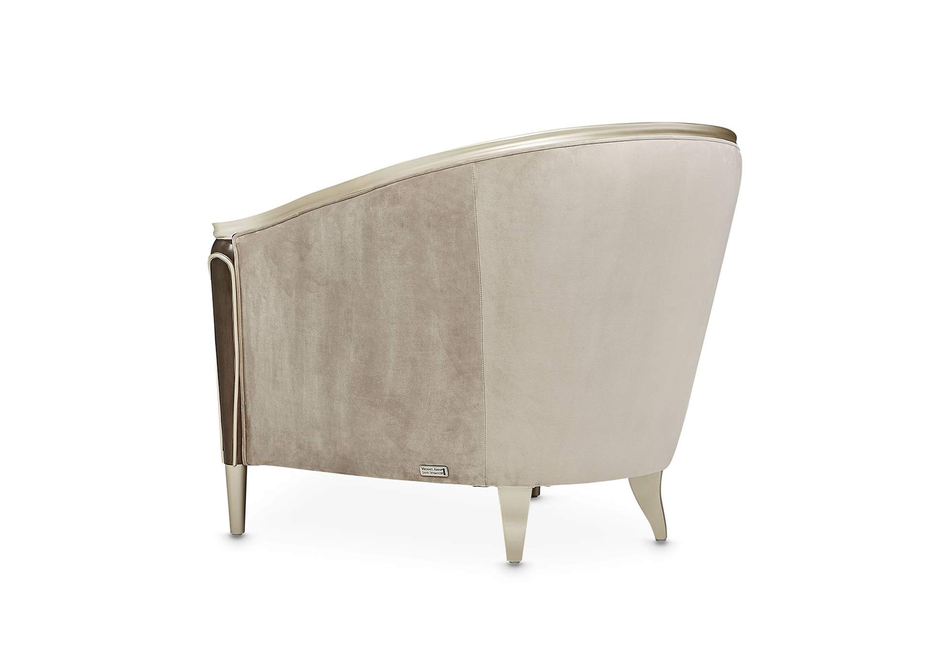 Villa Cherie Matching Chair - Porcini and Hazelnut image 12