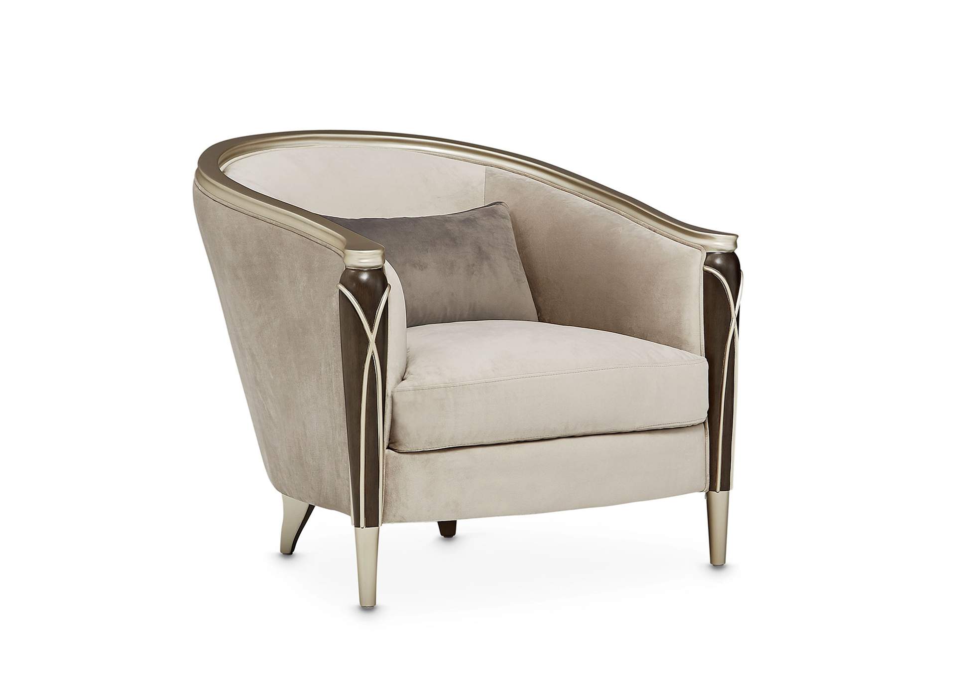 Villa Cherie Matching Chair - Porcini and Hazelnut image 13