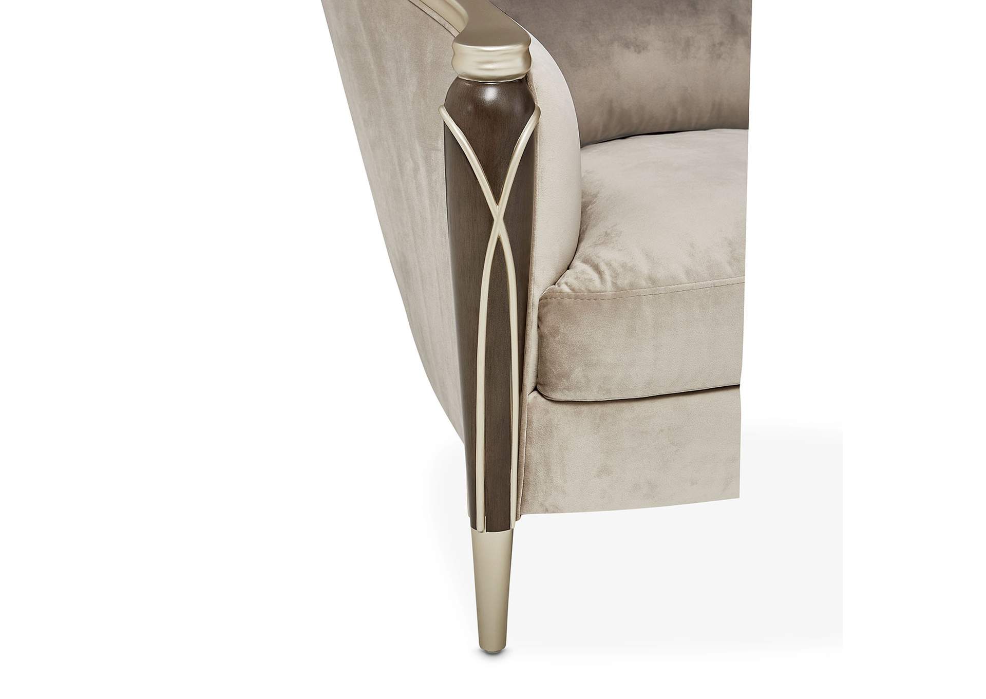 Villa Cherie Matching Chair - Porcini and Hazelnut image 14