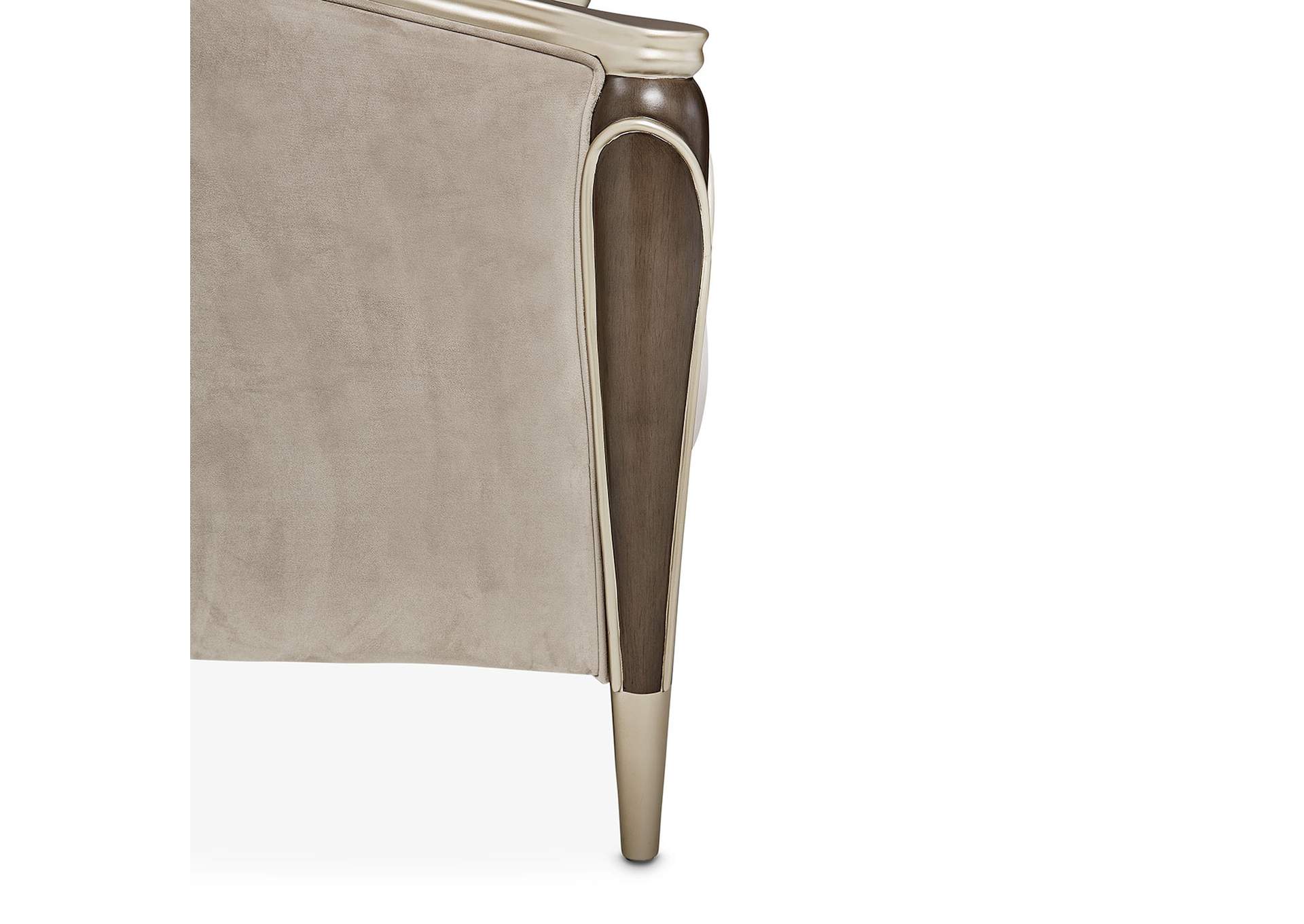 Villa Cherie Matching Chair - Porcini and Hazelnut image 15