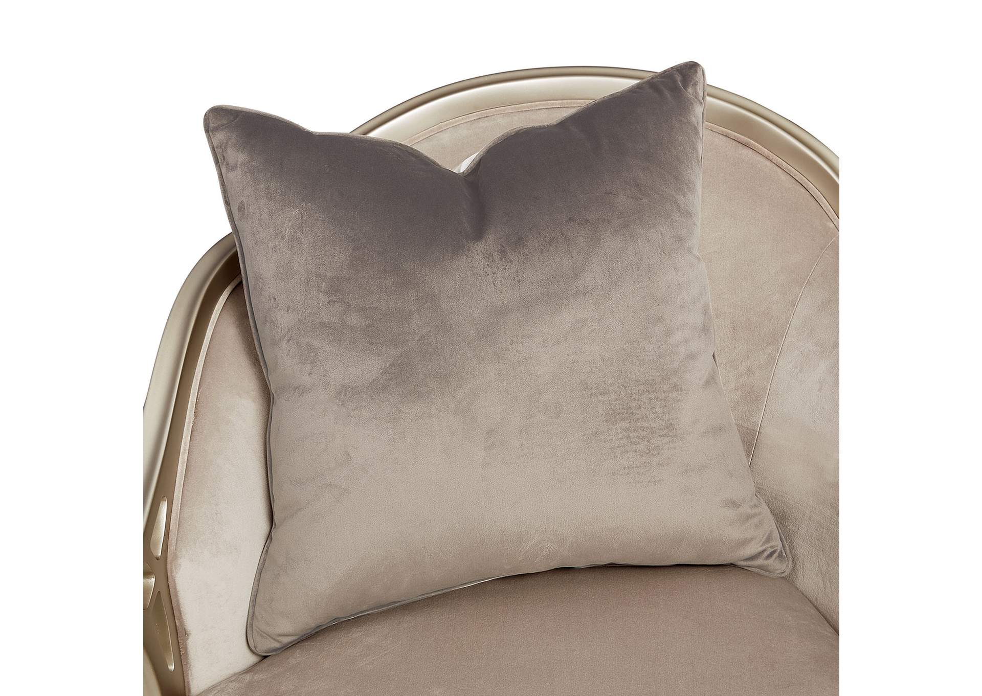 Villa Cherie Chaise - Porcini and Hazelnut image 4