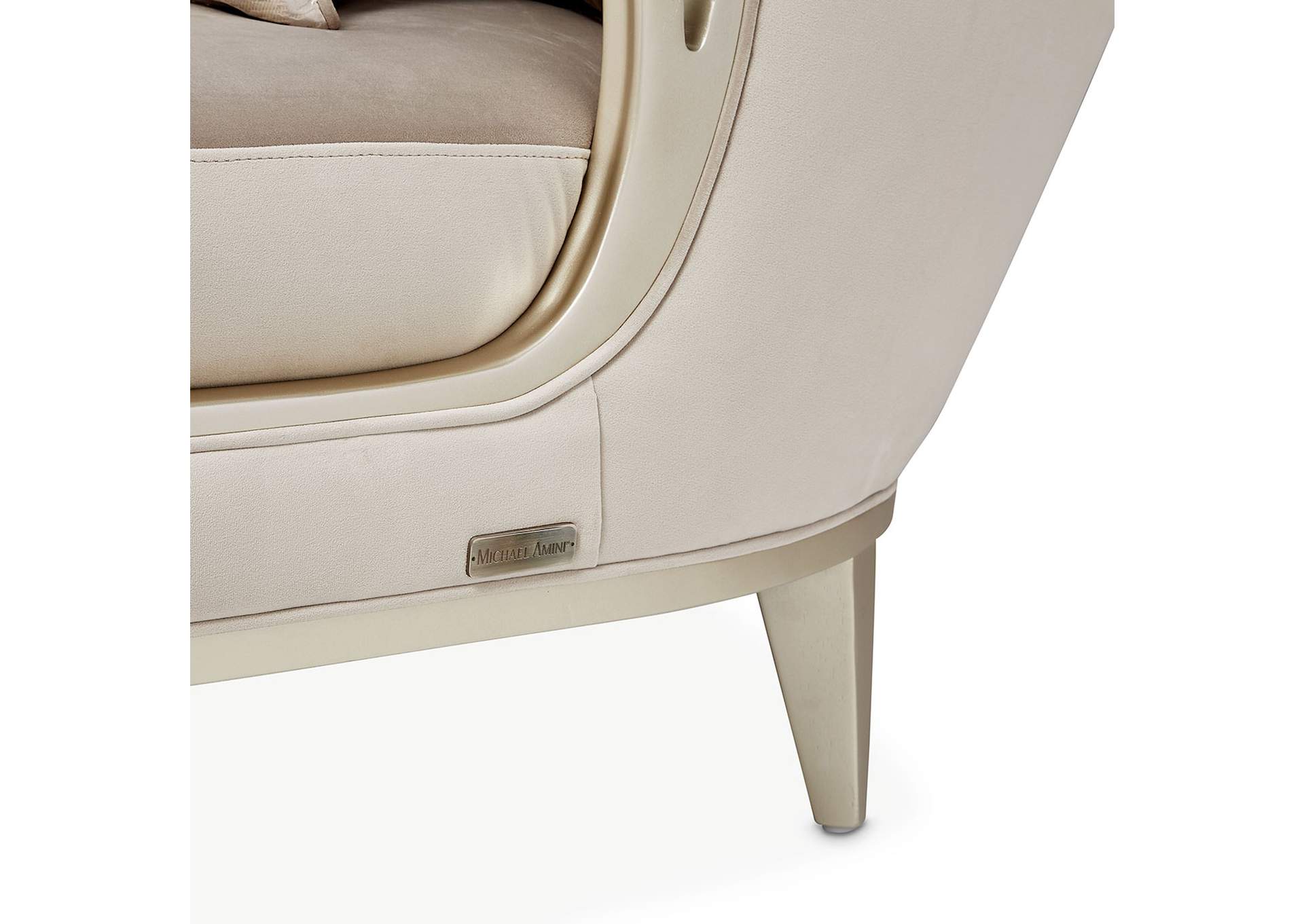 Villa Cherie Chaise - Porcini and Hazelnut image 5