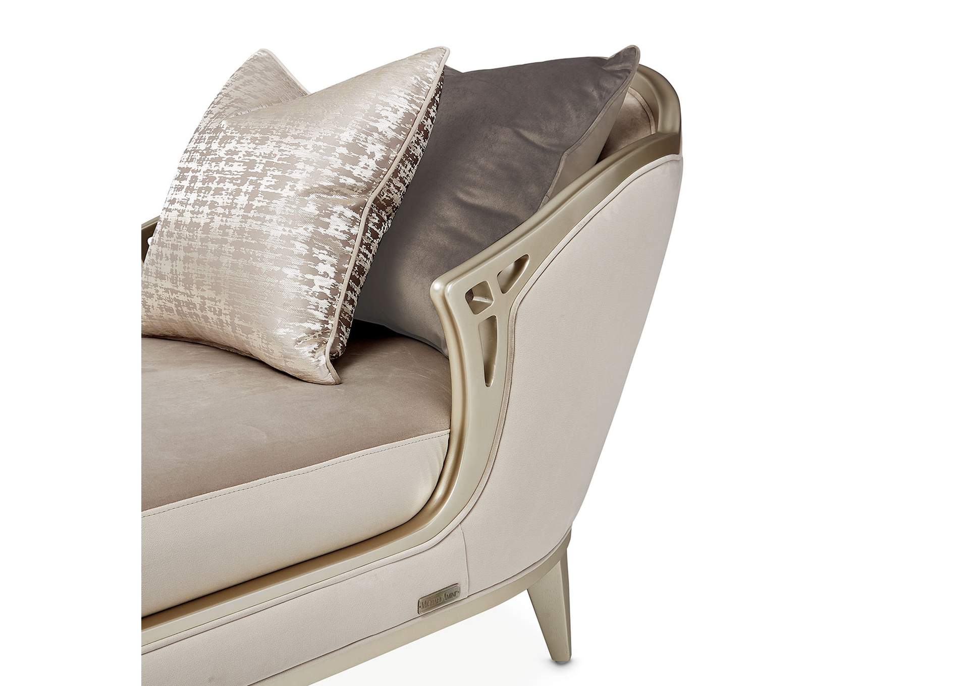 Villa Cherie Chaise - Porcini and Hazelnut image 6