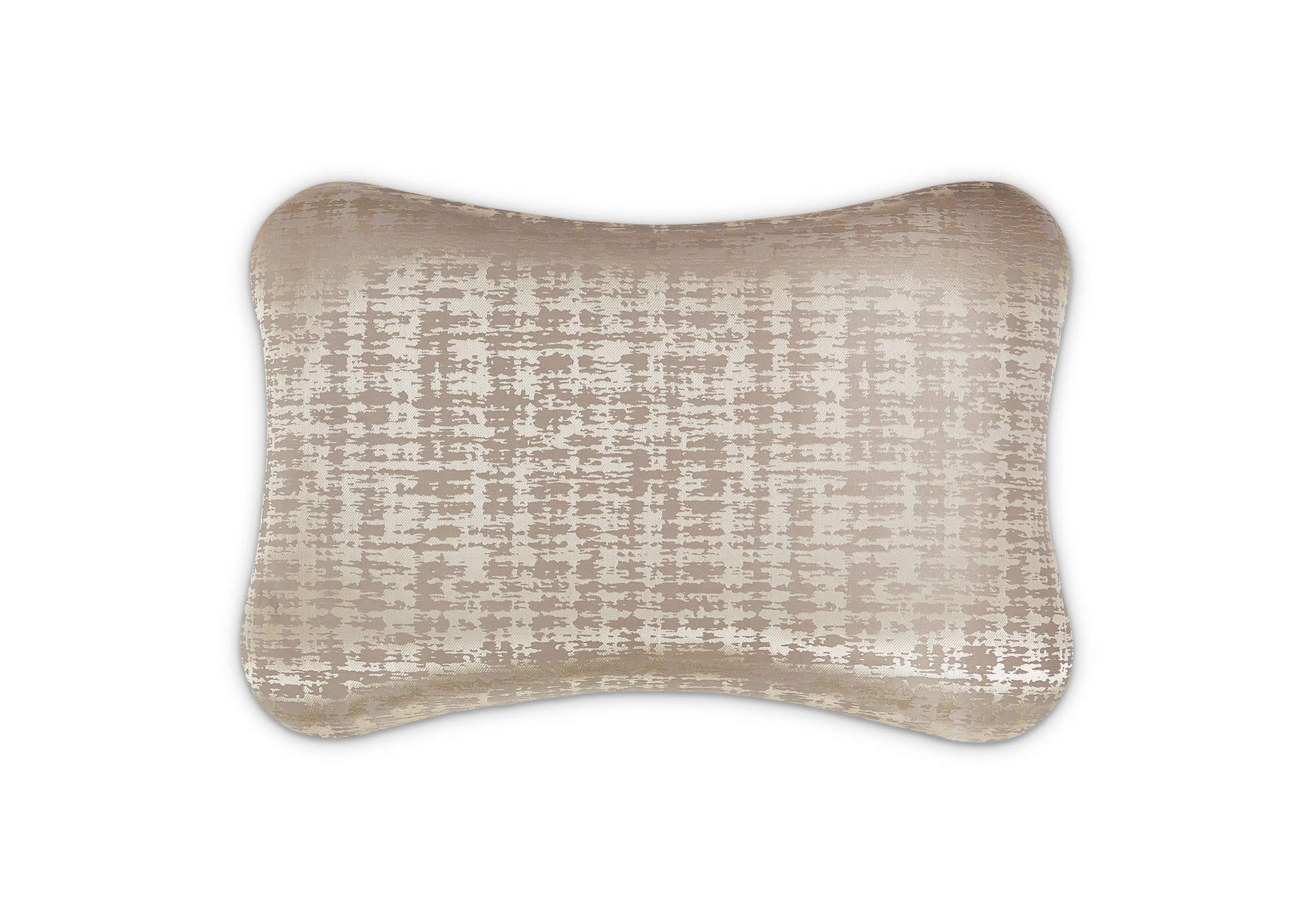 Villa Cherie Ottoman - Bisque and Hazelnut image 9