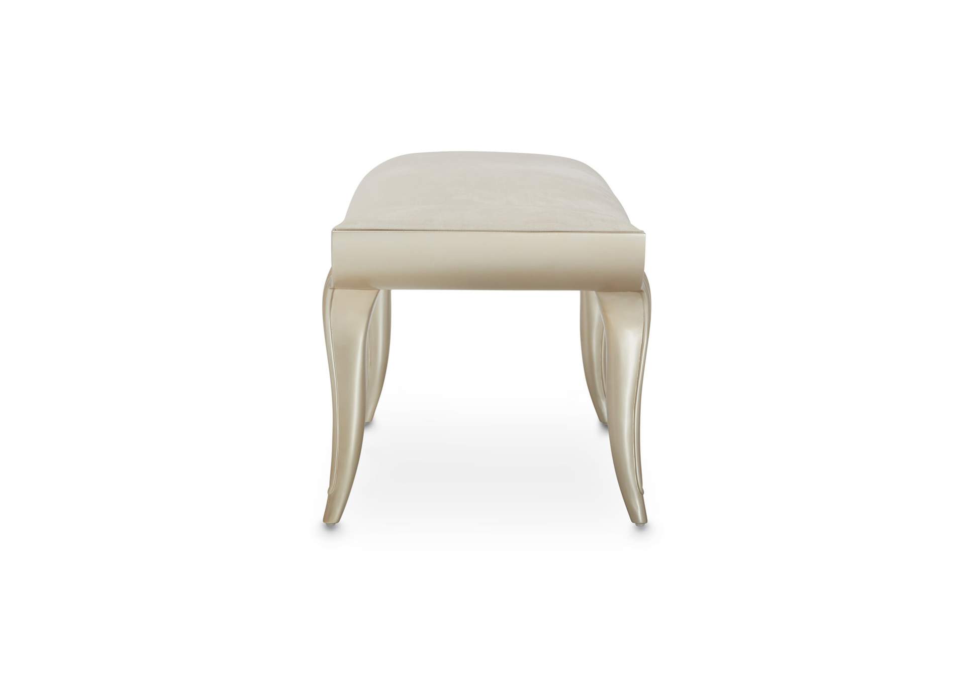 Villa Cherie Bed Bench - Caramel image 3