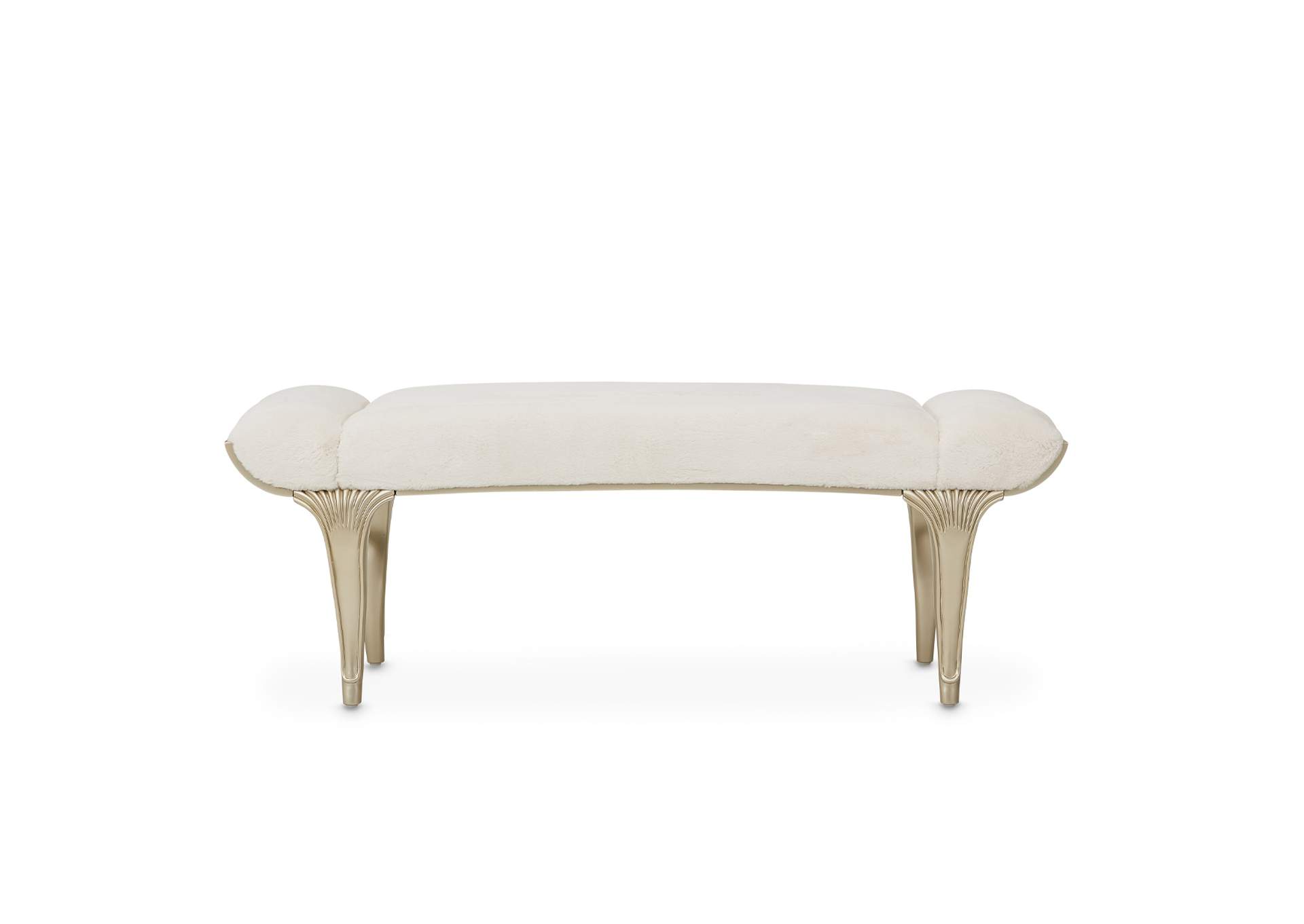 Villa cherie Bed Bench - Hazelnut image 3