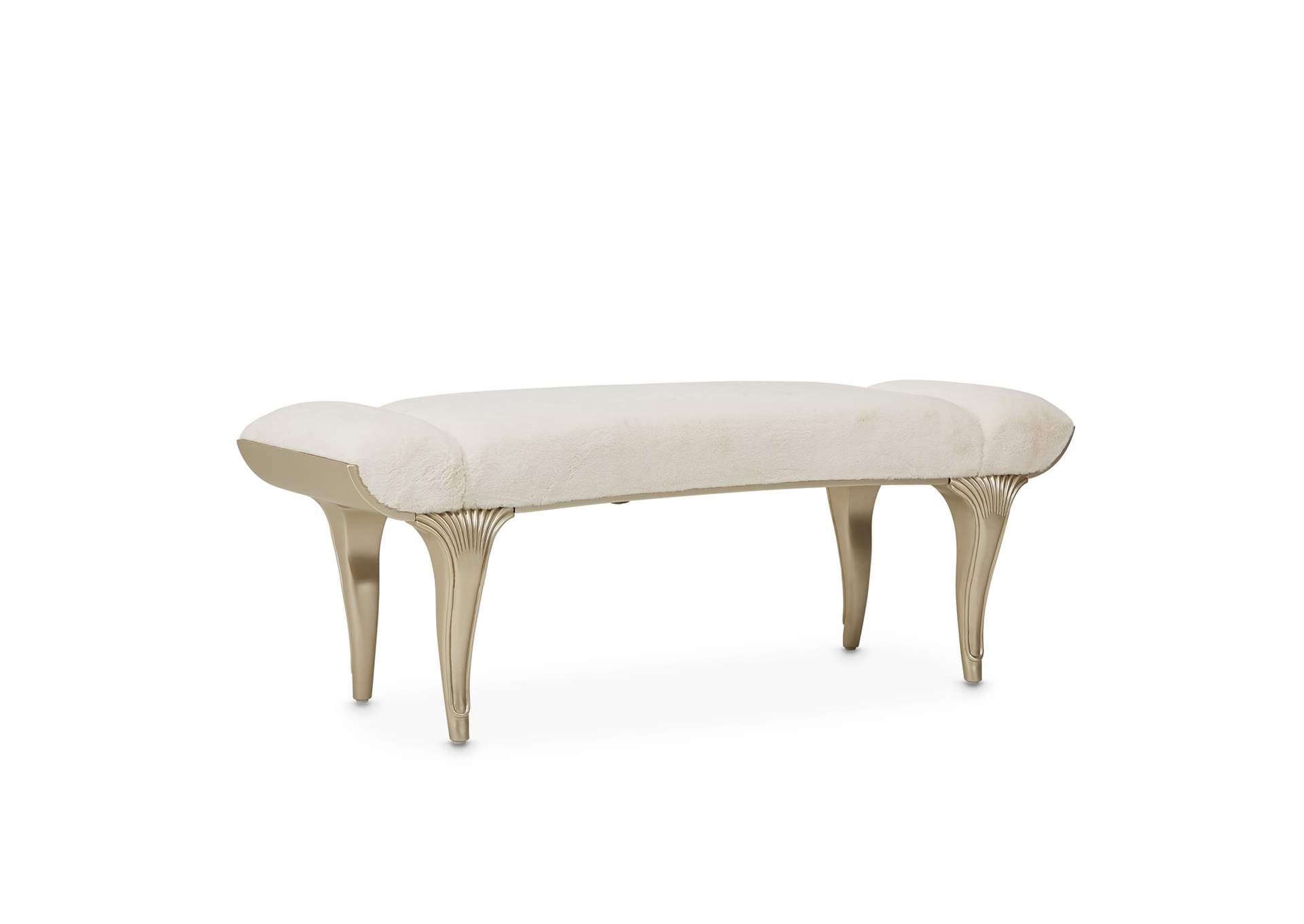 Villa cherie Bed Bench - Hazelnut image 4