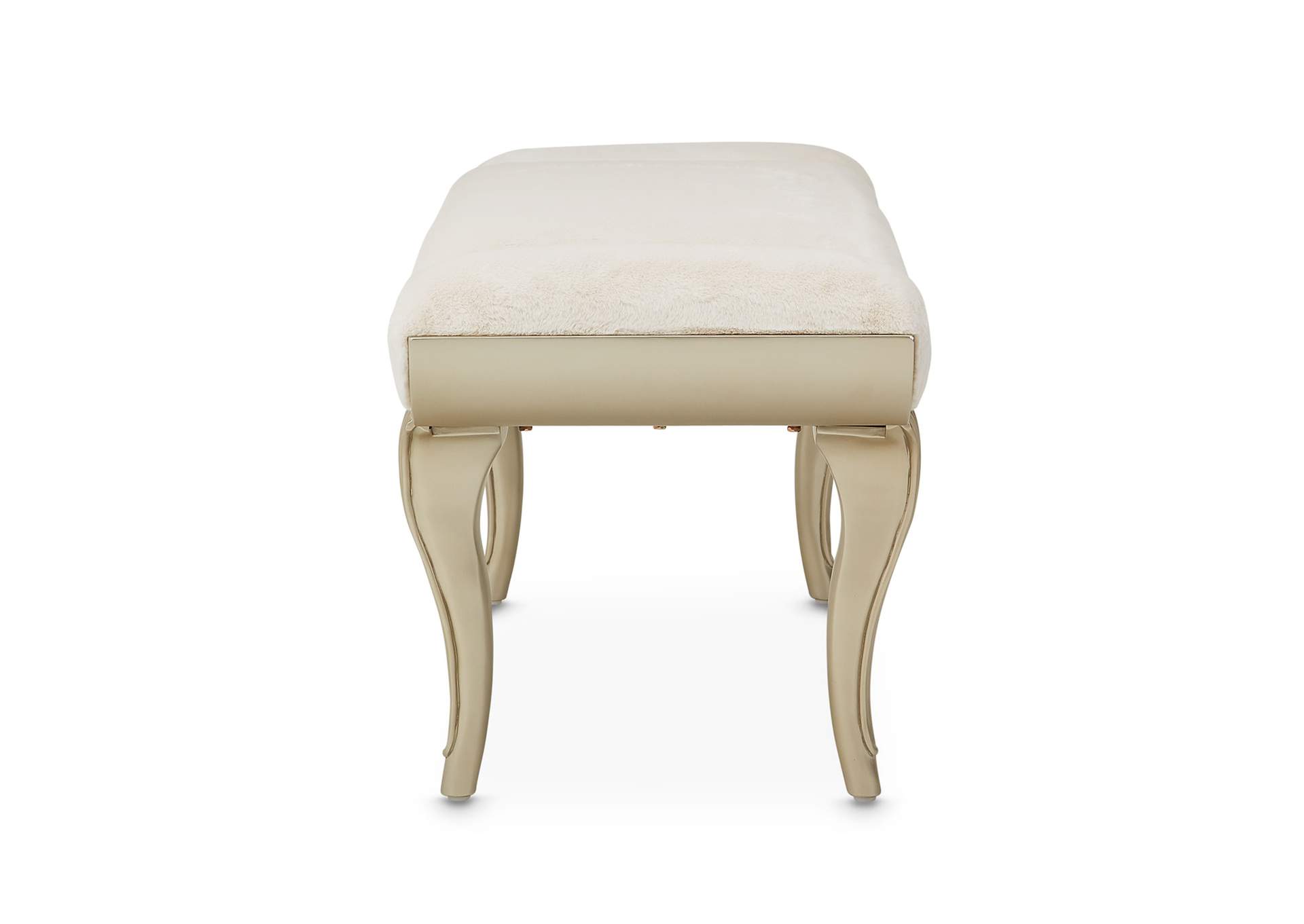 Villa cherie Bed Bench - Hazelnut image 5