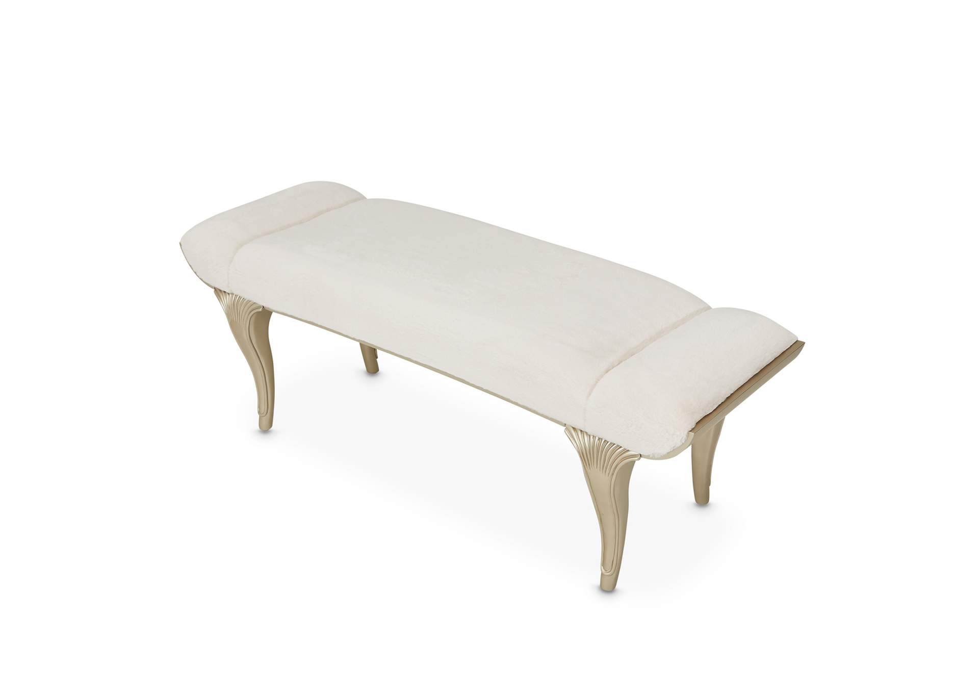 Villa cherie Bed Bench - Hazelnut image 6